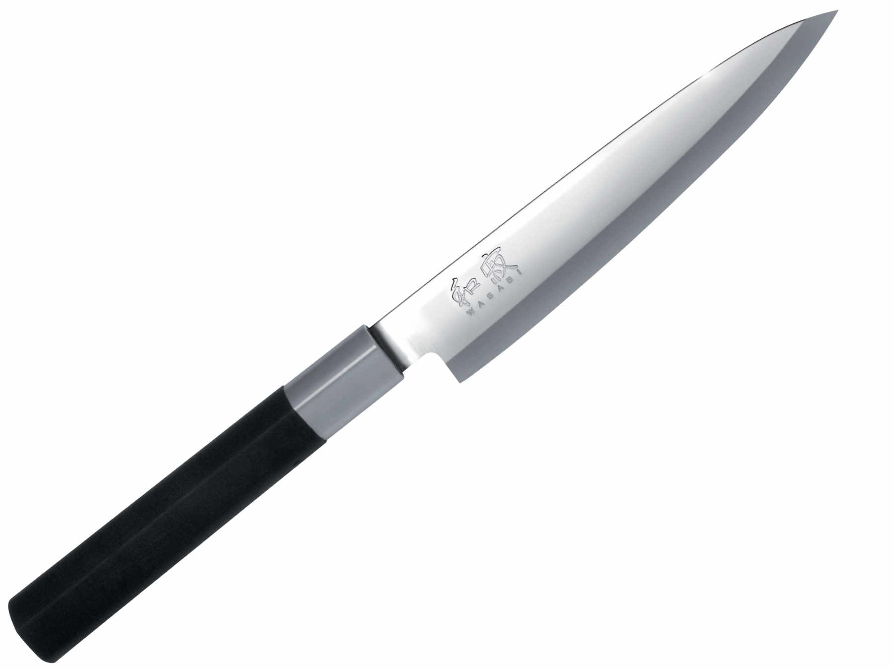 KAI Wasabi Black 6715Y Yanagiba - 15,5 cm
