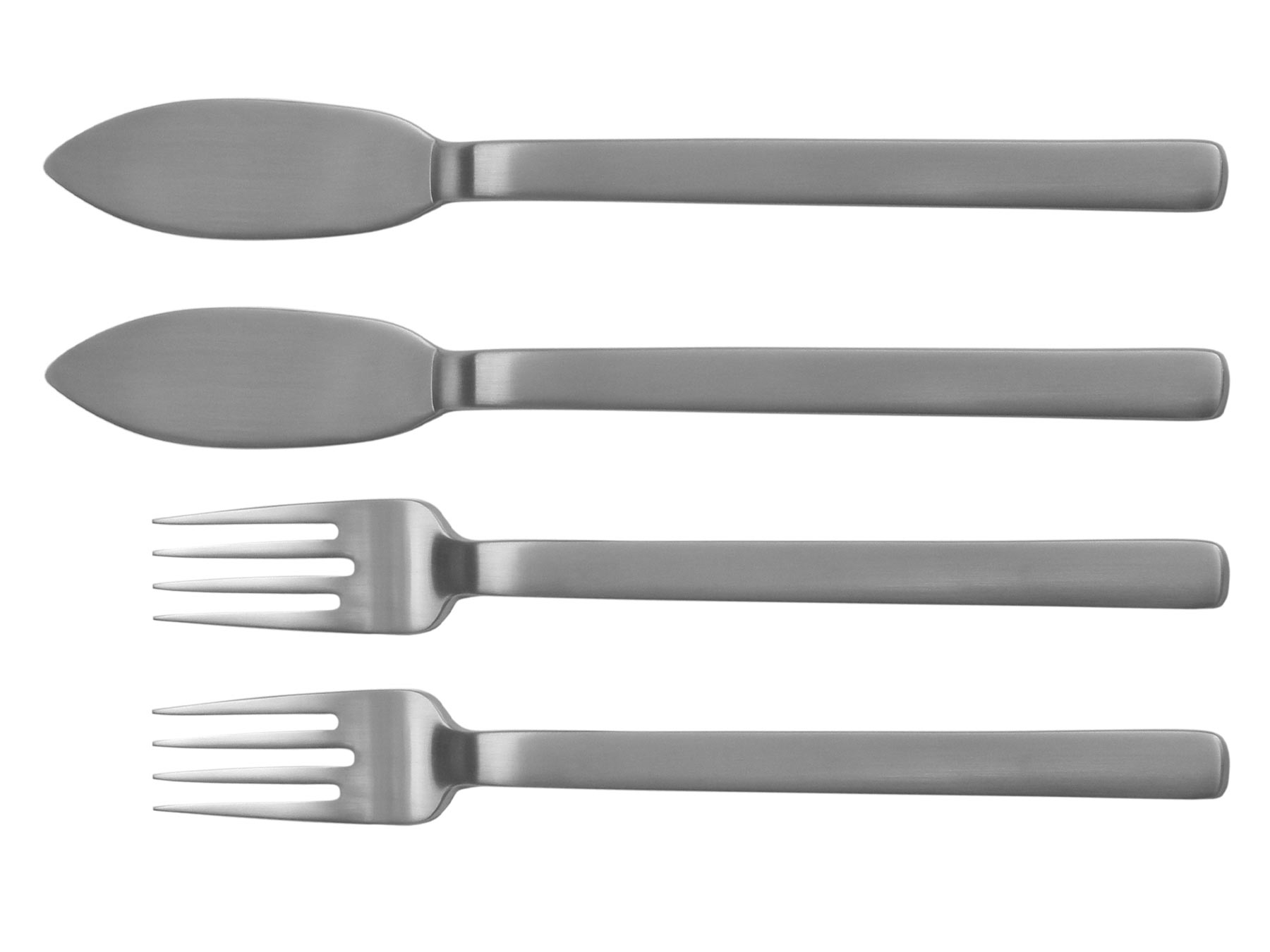 Chroma Fischbesteck GD-2020-01 Design by Georg Draser, 4- teilig Chroma Fischbesteck GD-2020-01 Design by Georg Draser, 4- teilig