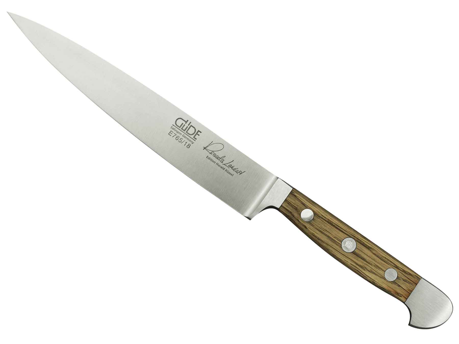 Güde Alpha Faßeiche Filiermesser E765/18 flexibel - 18 cm