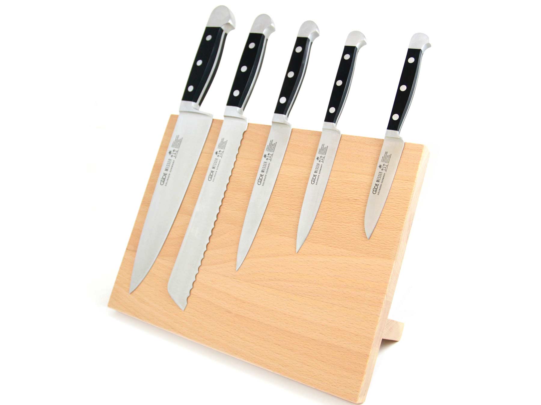 Güde Messerpult Messerblock 5360 Buche natur - LEER