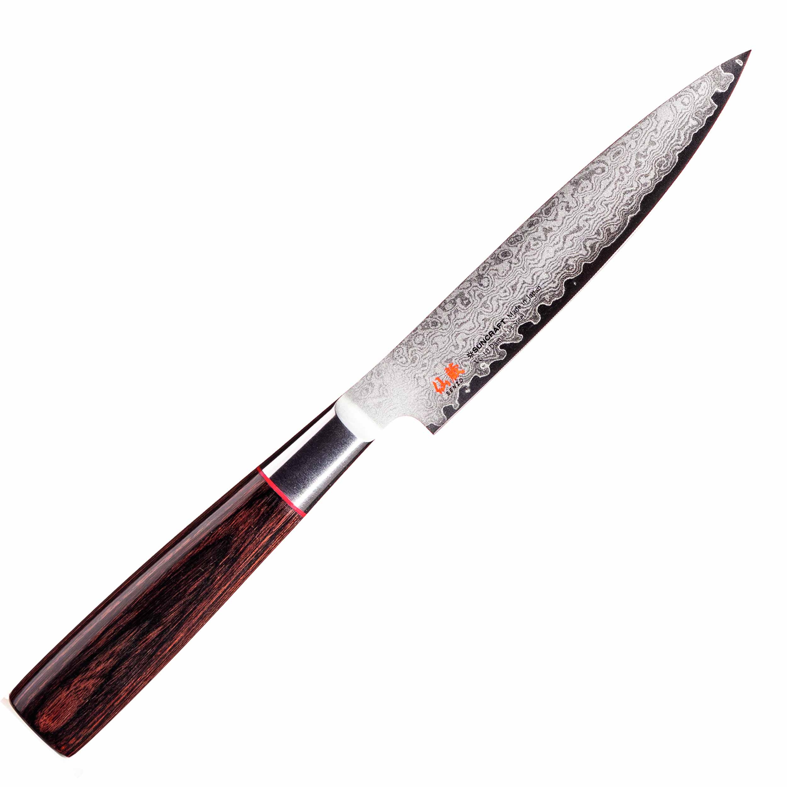 Suncraft Senzo Classic ID-12 Universalmesser 15 cm Suncraft Senzo Classic ID-12 Universalmesser 15 cm