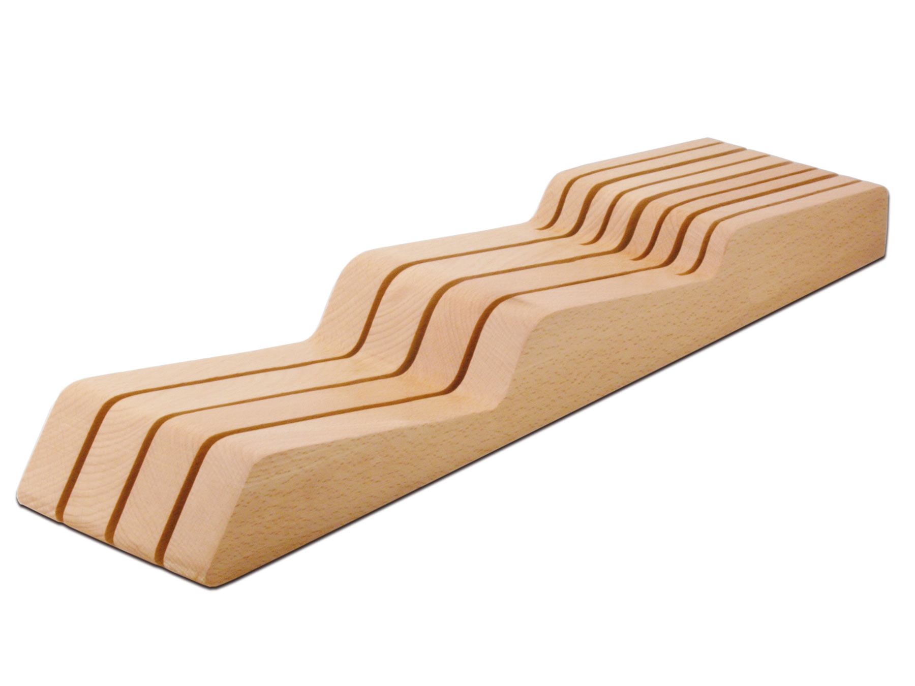 Wüsthof 7270 Schubladeneinsatz Buche für 7 Teile