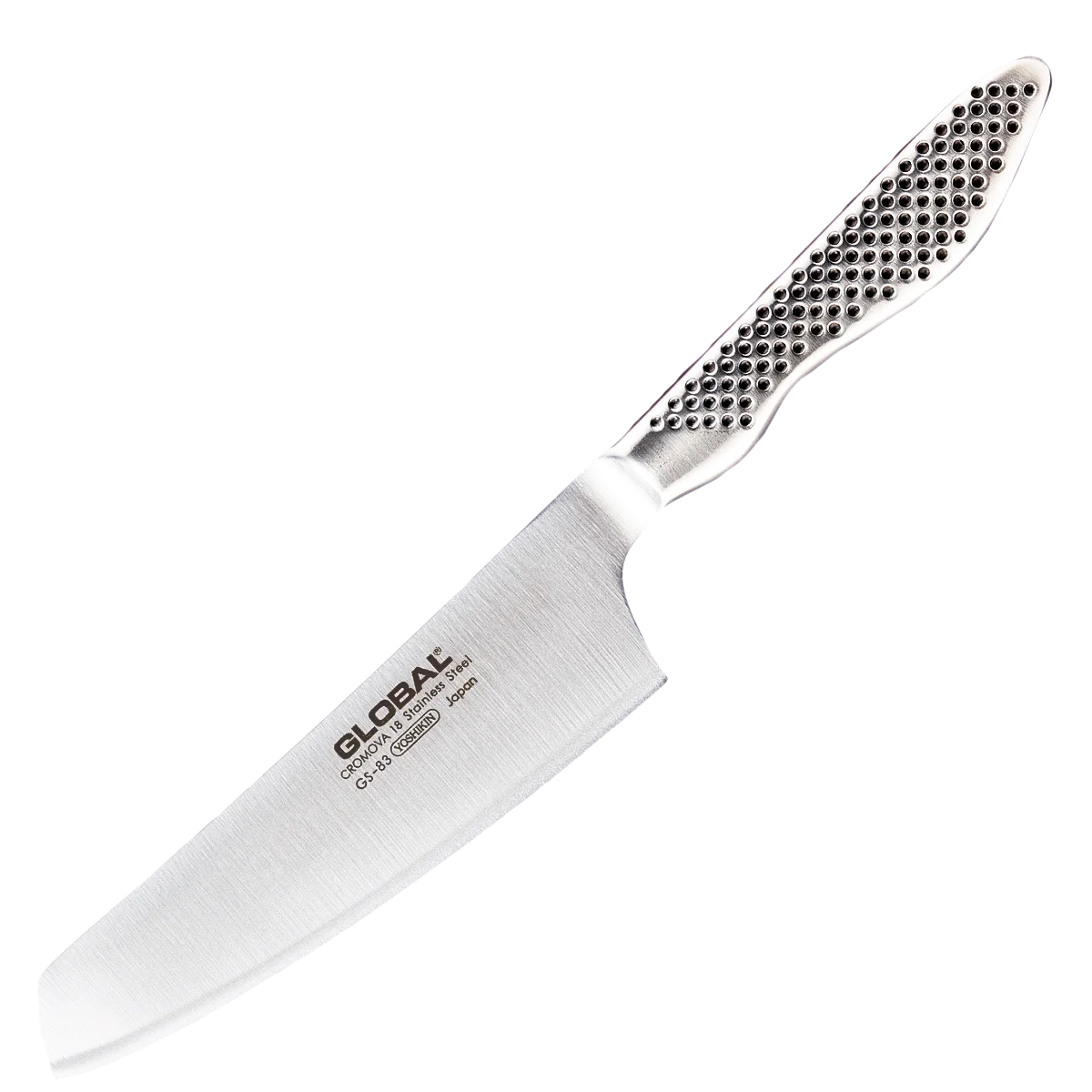 Global GS-83 Gemüsemesser Chopmesser 13 cm GS-83 Gemüsemesser Global