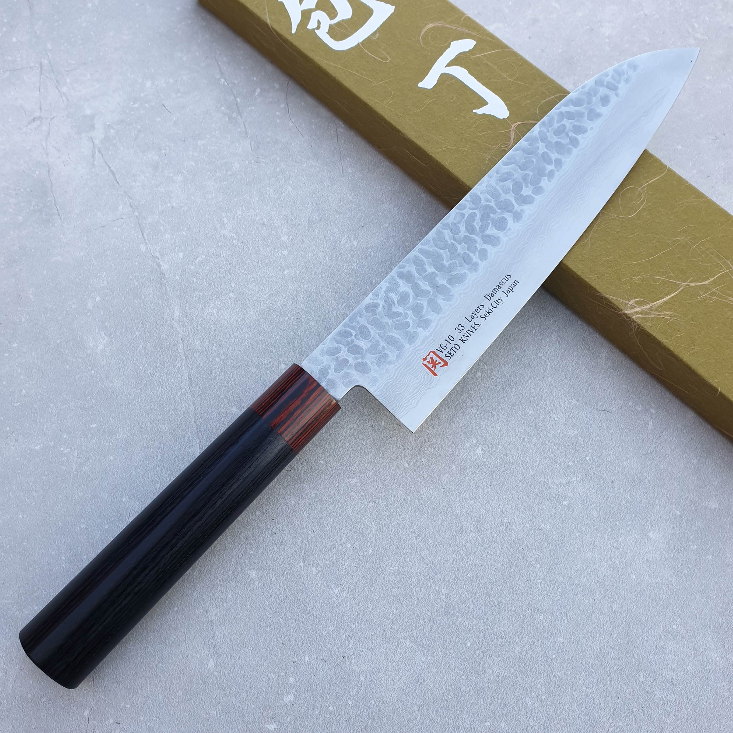 Seto Knives Iseya I-Serie KK-5 Santoku 18 cm