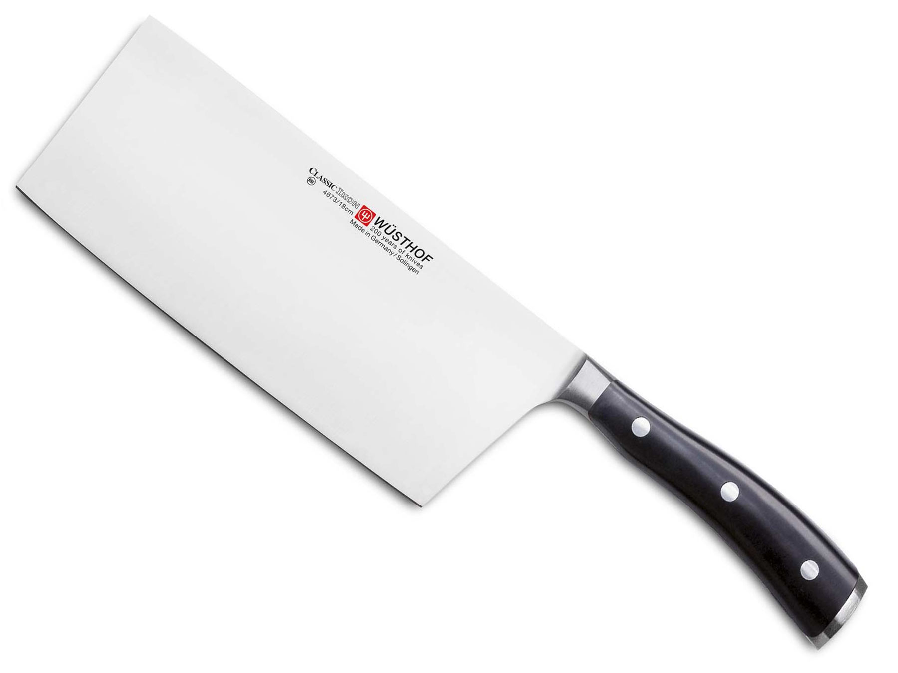 Wüsthof Classic Ikon 4673/18 China Kochmesser