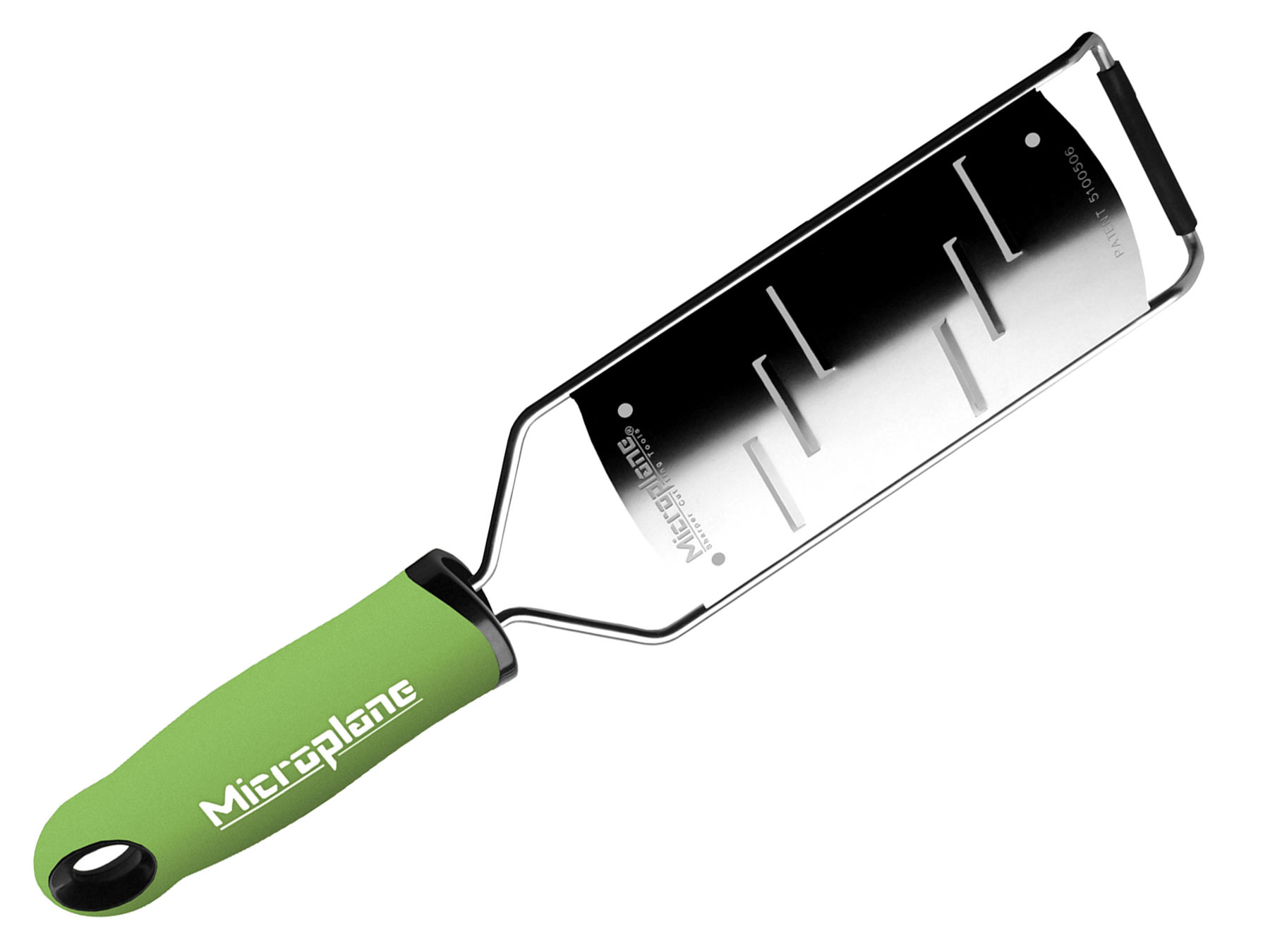 Microplane Gourmet 45706 Large Shaver / Große Raspel grün