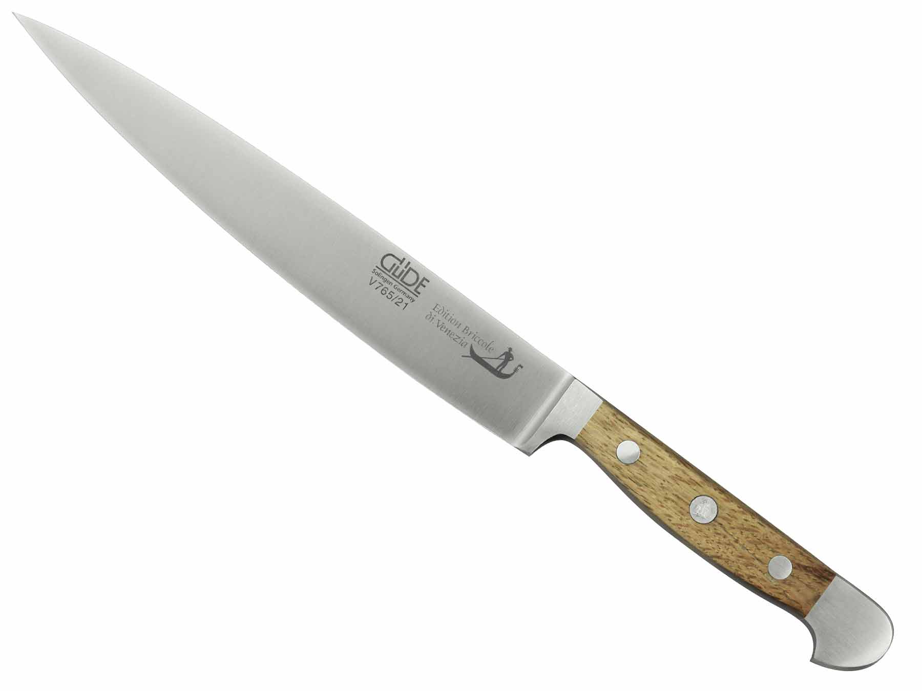 Güde Briccole di Venezia Schinkenmesser V765/ 21 - 21 cm