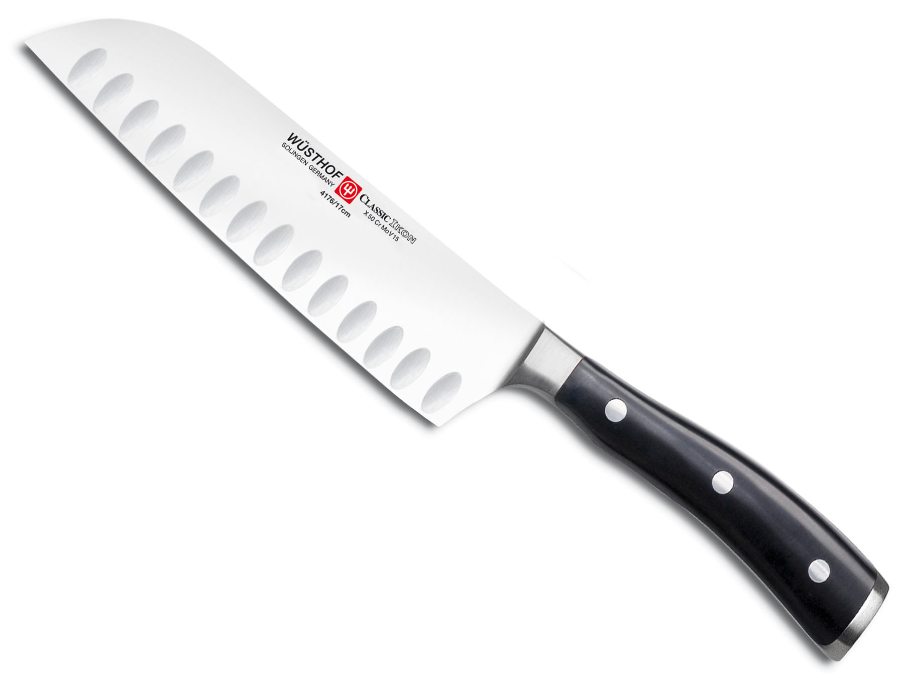 Wüsthof Classic Ikon 4176 Santoku 17 cm
