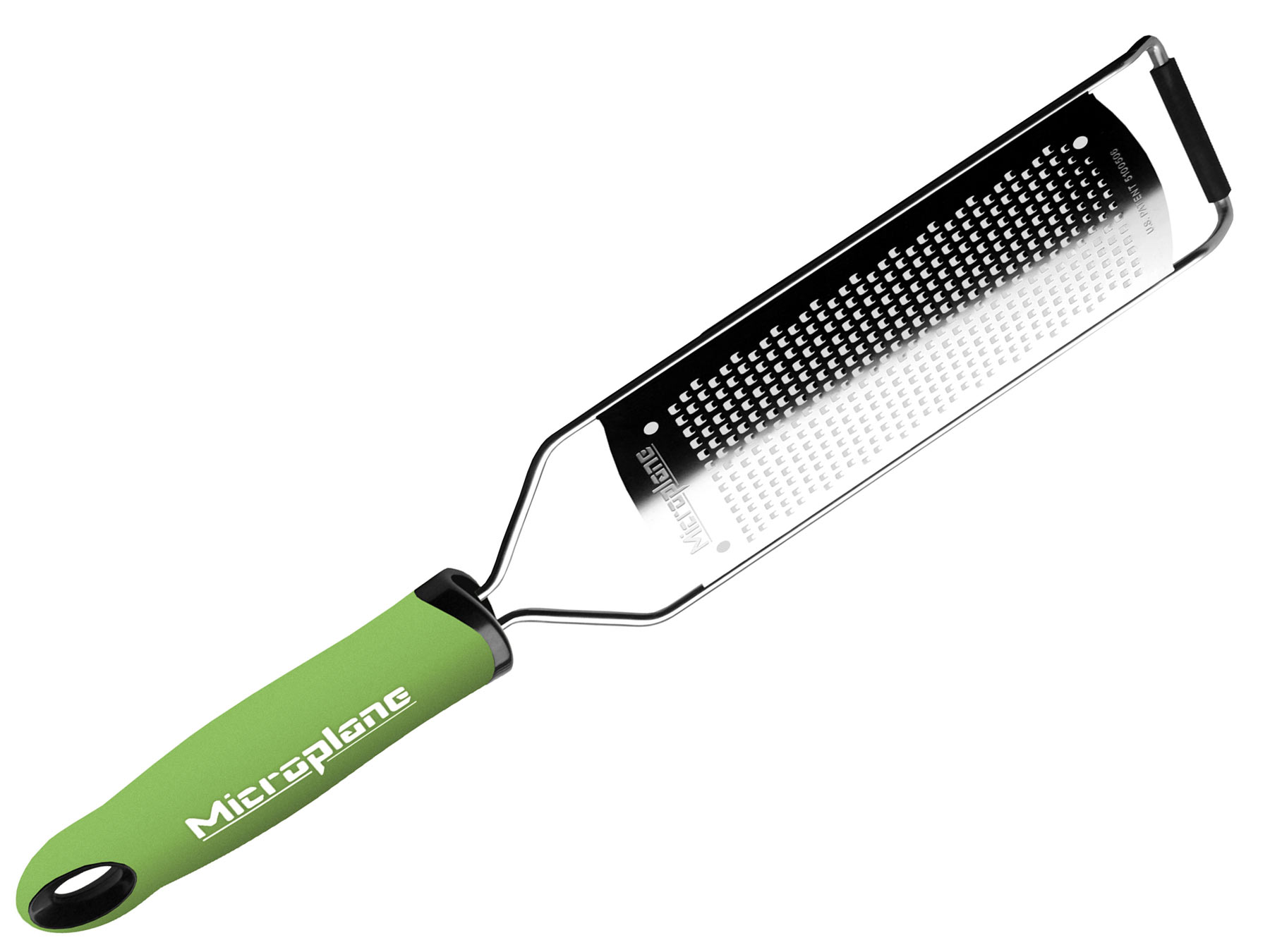 Microplane Gourmet 45104 Fine-Spice / Feine Gewürz Reibe grün
