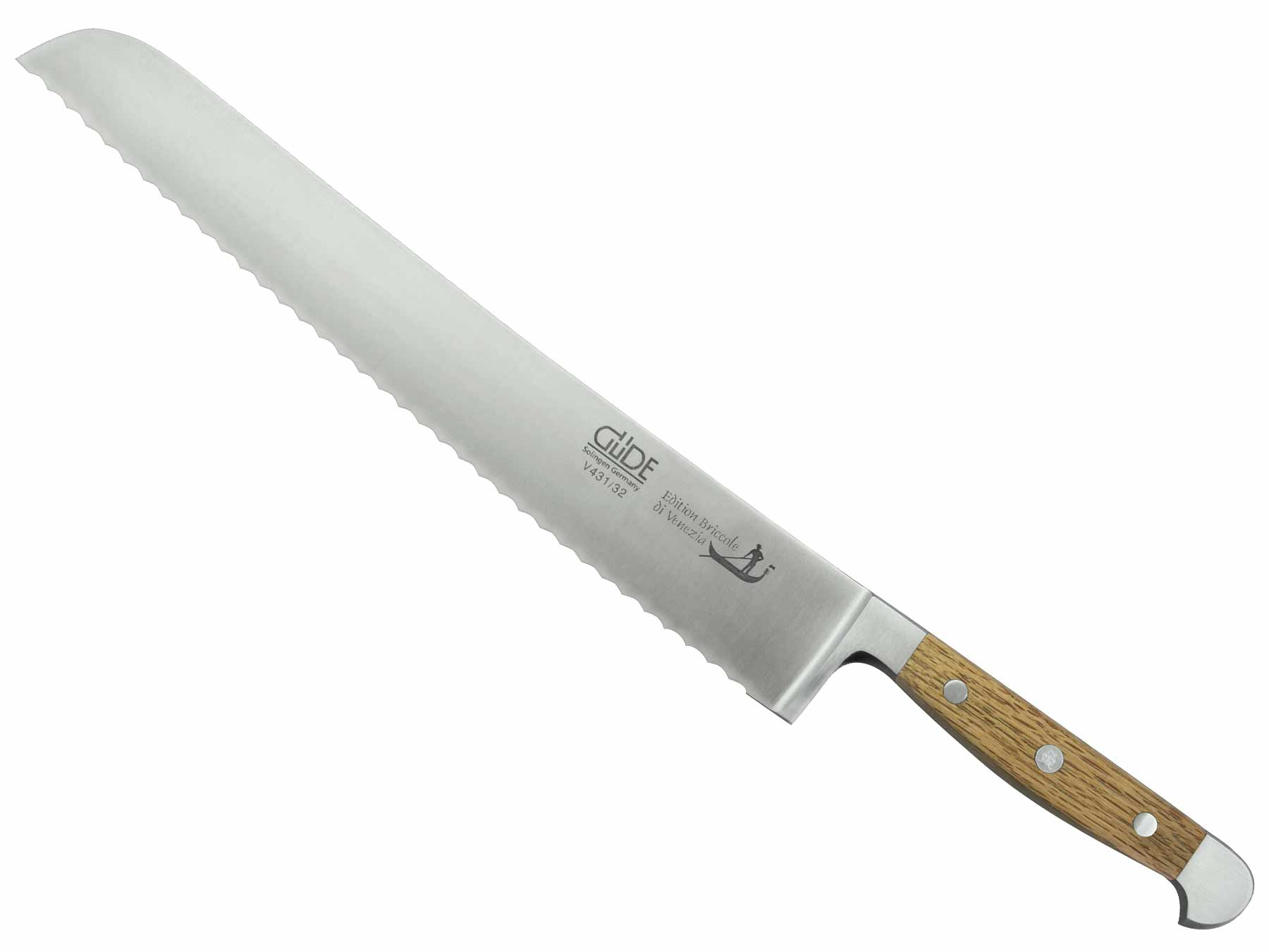 Güde Briccole di Venezia Brotmesser V431/32 - 32 cm