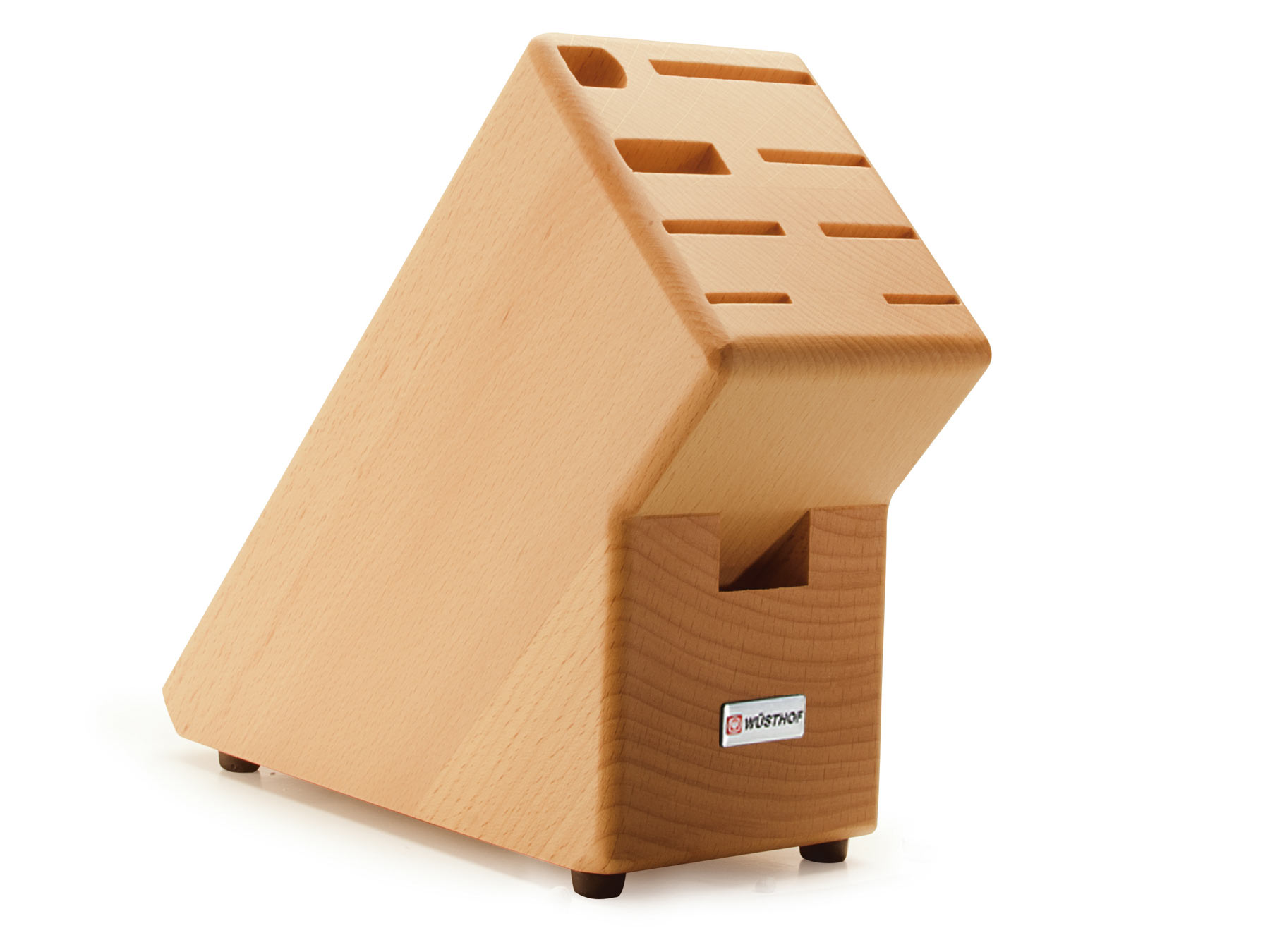 Wüsthof 7239 Messerblock Buche für 9 Teile