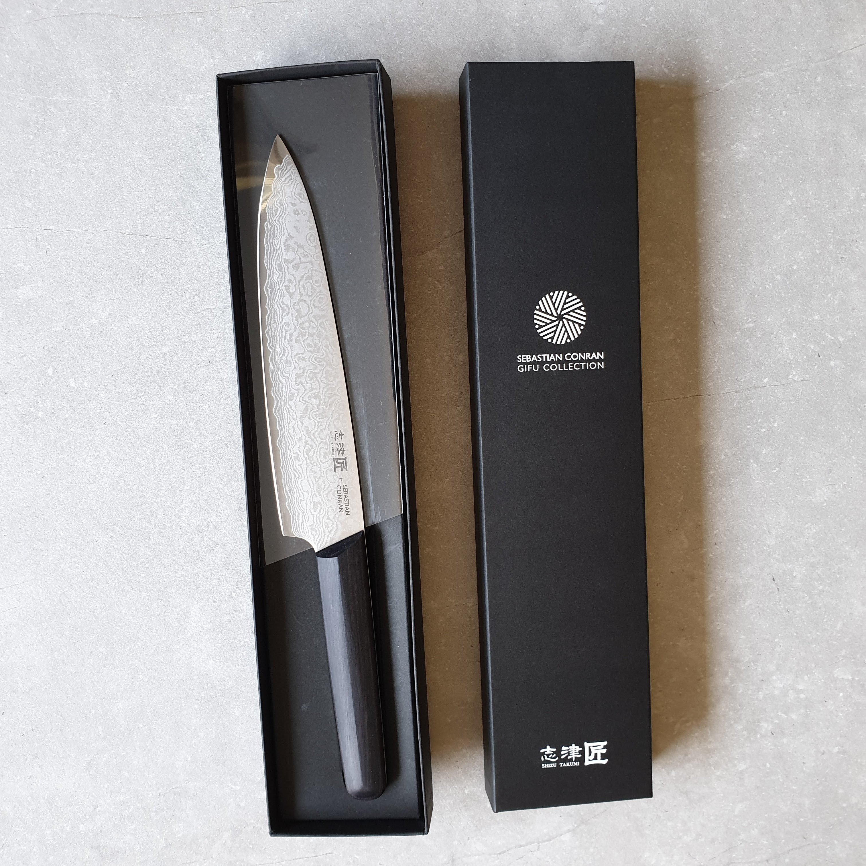 Shizu Hamono Sebastian Conran Gifu SC-1105 Universalmesser 16cm