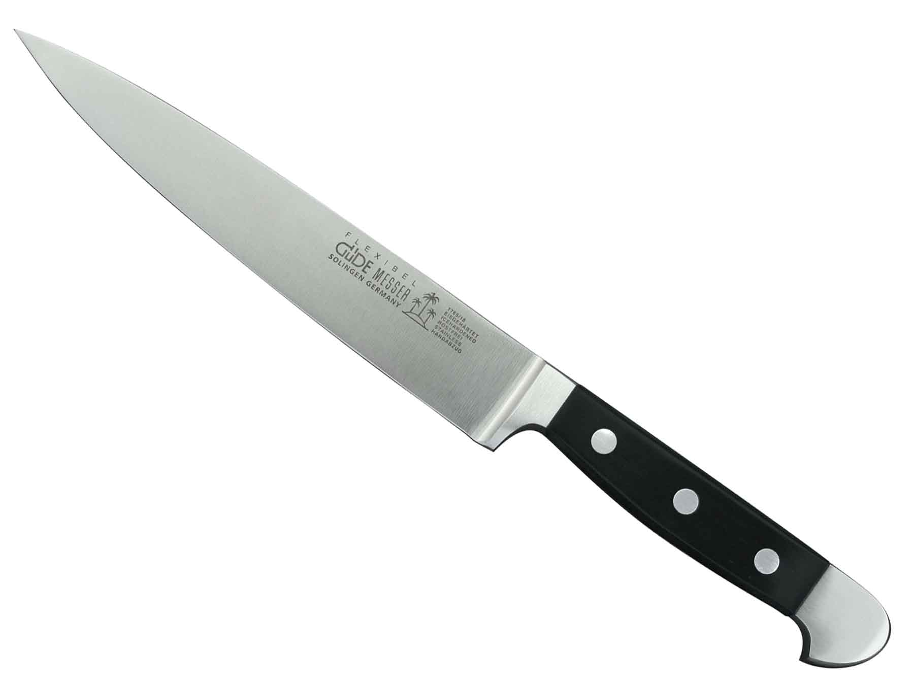 Güde Alpha Filiermesser flexibel 1765/18 - 18 cm