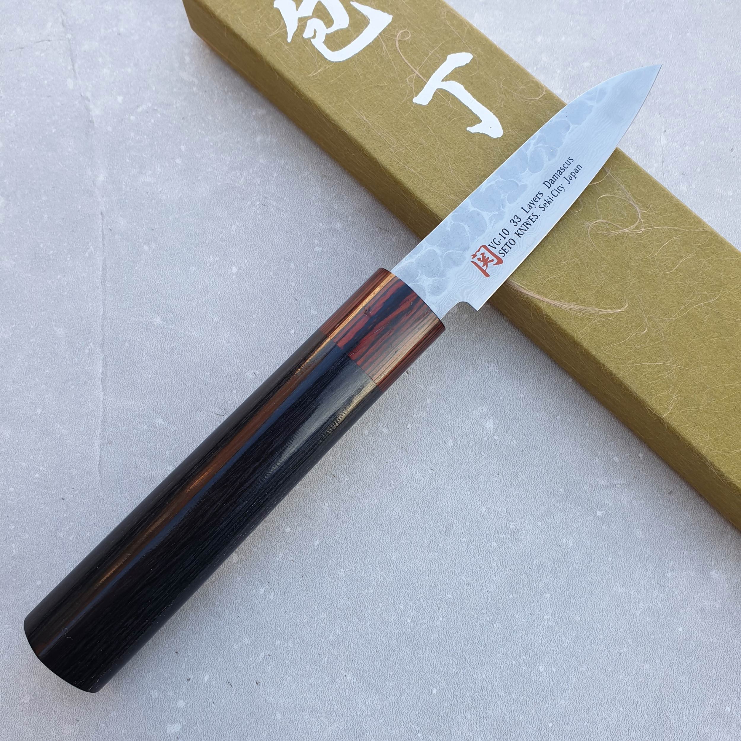Seto Knives Iseya I-Serie KK-0 Schälmesser 7,5 cm