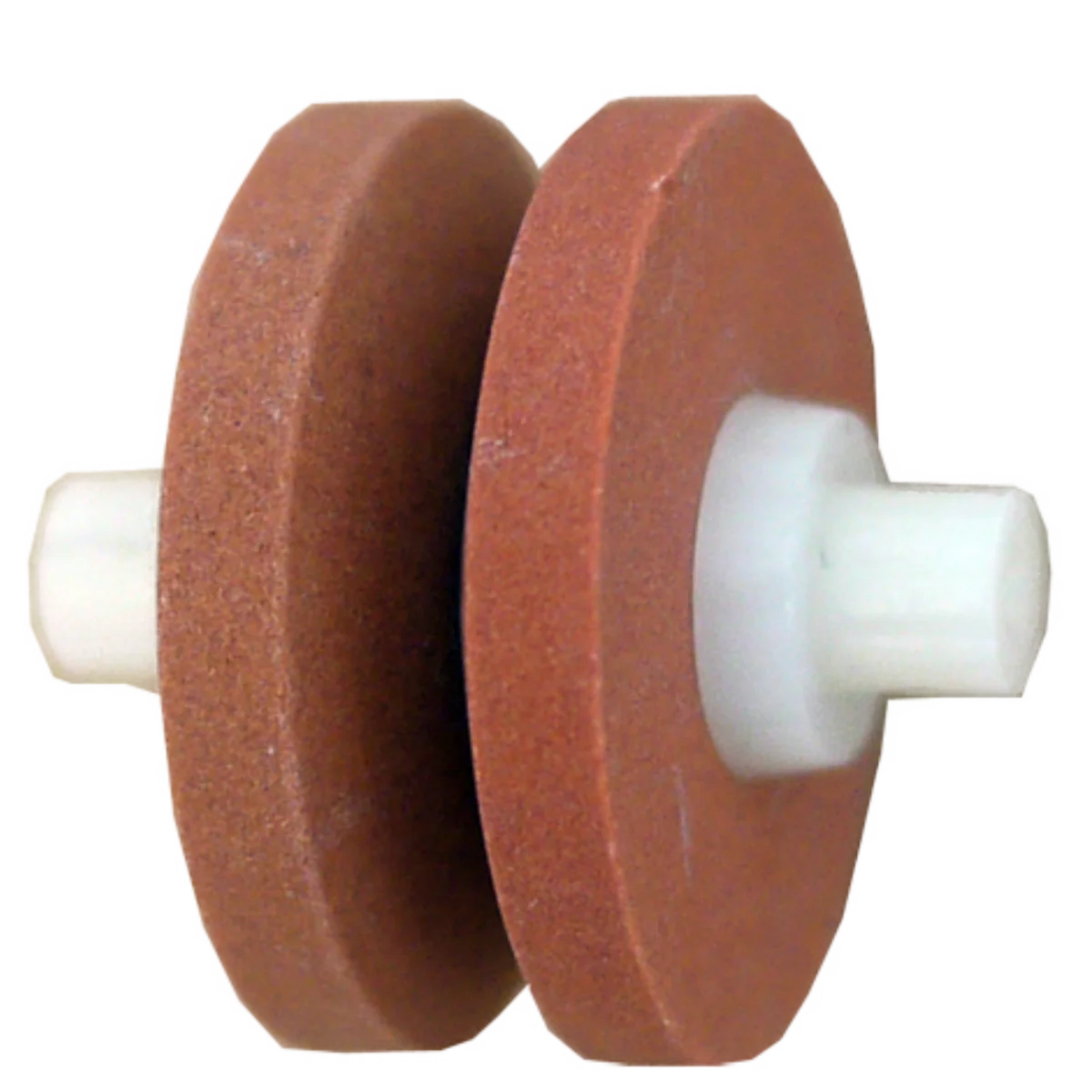 MinoSharp 556 Ersatz Keramikstein für 550-GB und 550-BR, braun MinoSharp Ersatzrolle braun 550BR