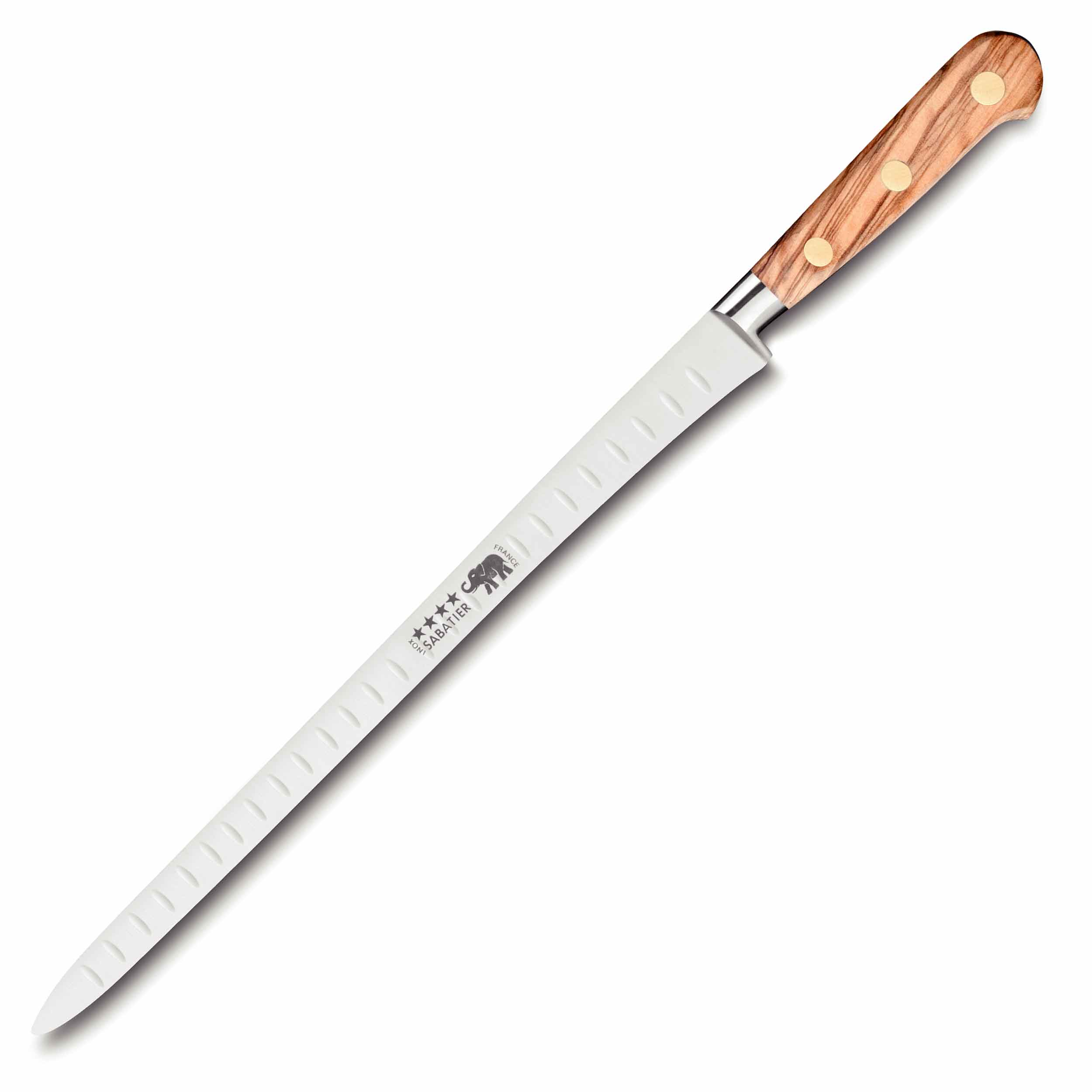 Sabatier Lachsmesser SA2281 Olive 30 cm