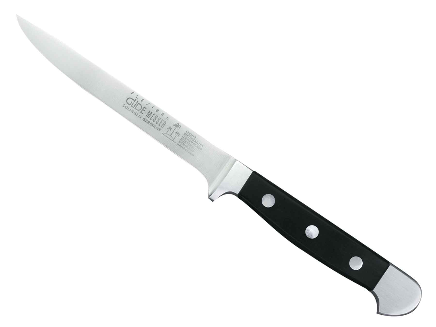 Güde Alpha Ausbeinmesser flexibel 1703/13 - 13 cm