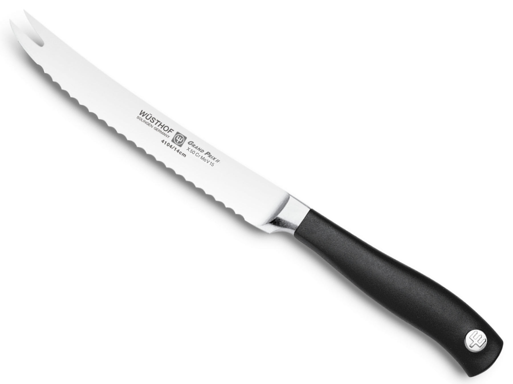 Wüsthof Grand Prix II 4104 Tomatenmesser 14 cm