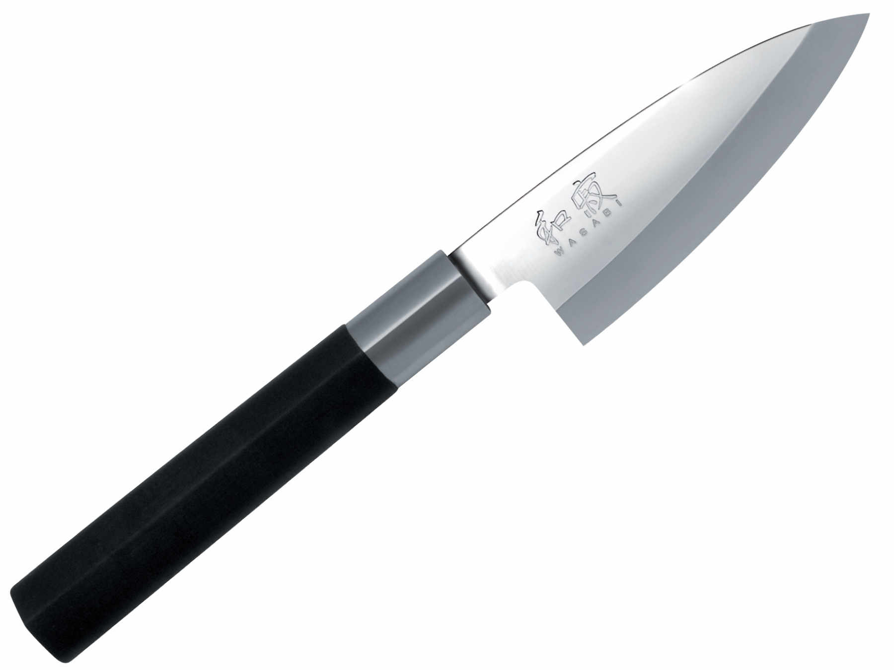 KAI Wasabi Black 6710D Deba - 10,5 cm