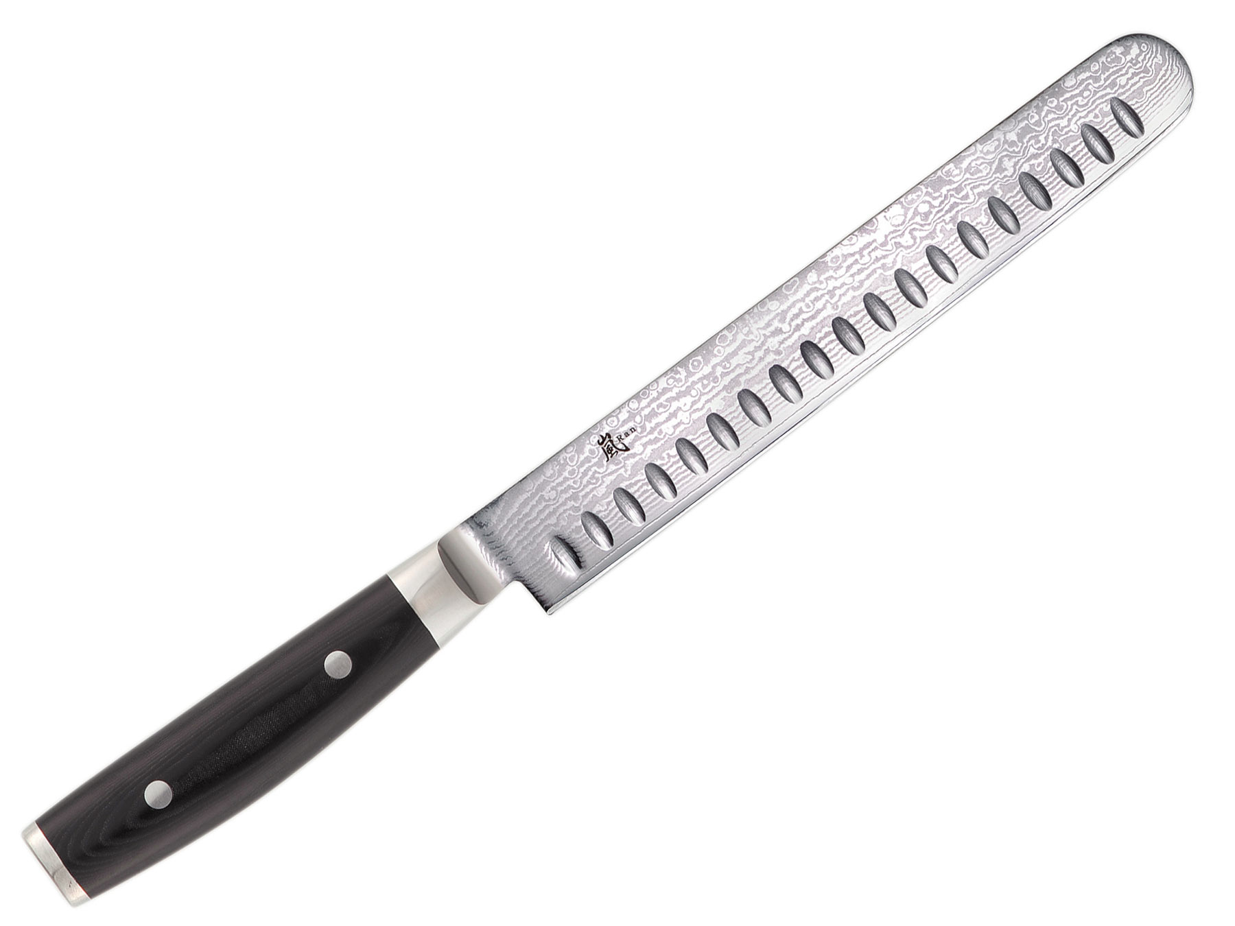 Yaxell RAN 69 Lachs- Schinkenmesser 23 cm