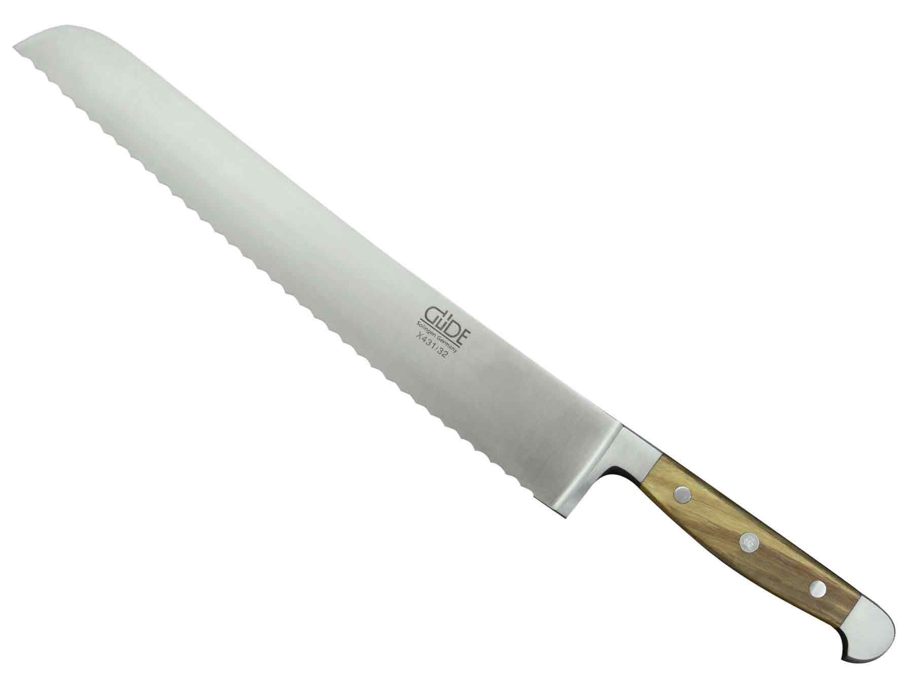 Güde Alpha Olive Brotmesser 7431/32 - 32 cm