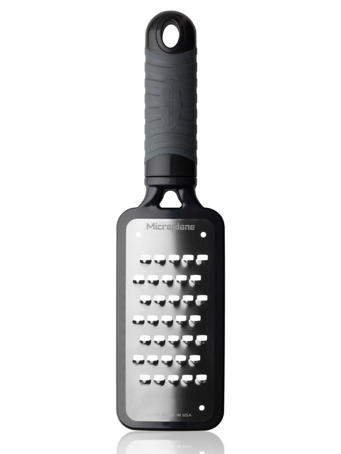 Microplane Home 44038 Sehr grobe Reibe schwarz