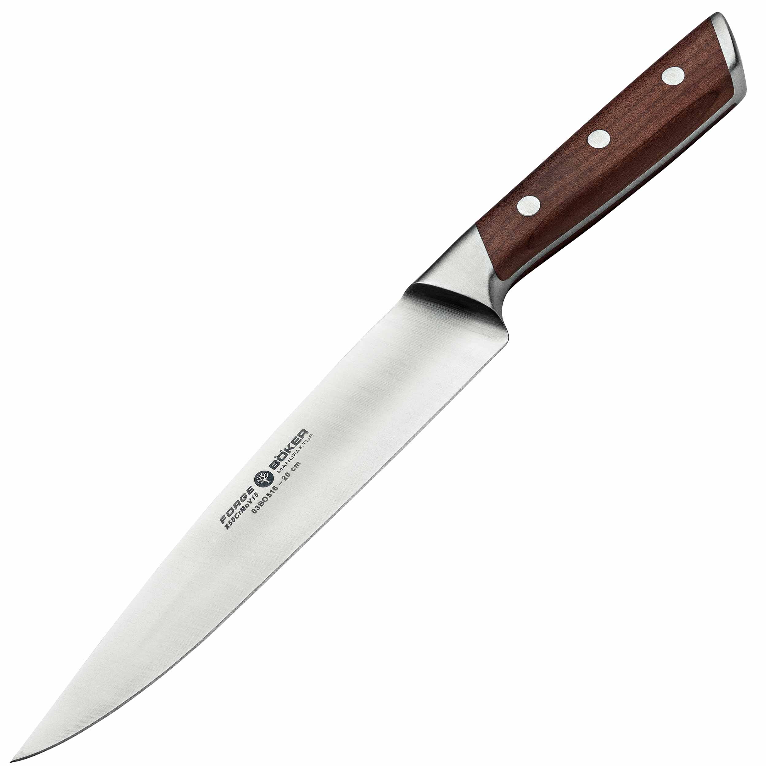 Böker Forge Wood 03BO516 Schinkenmesser 20 cm