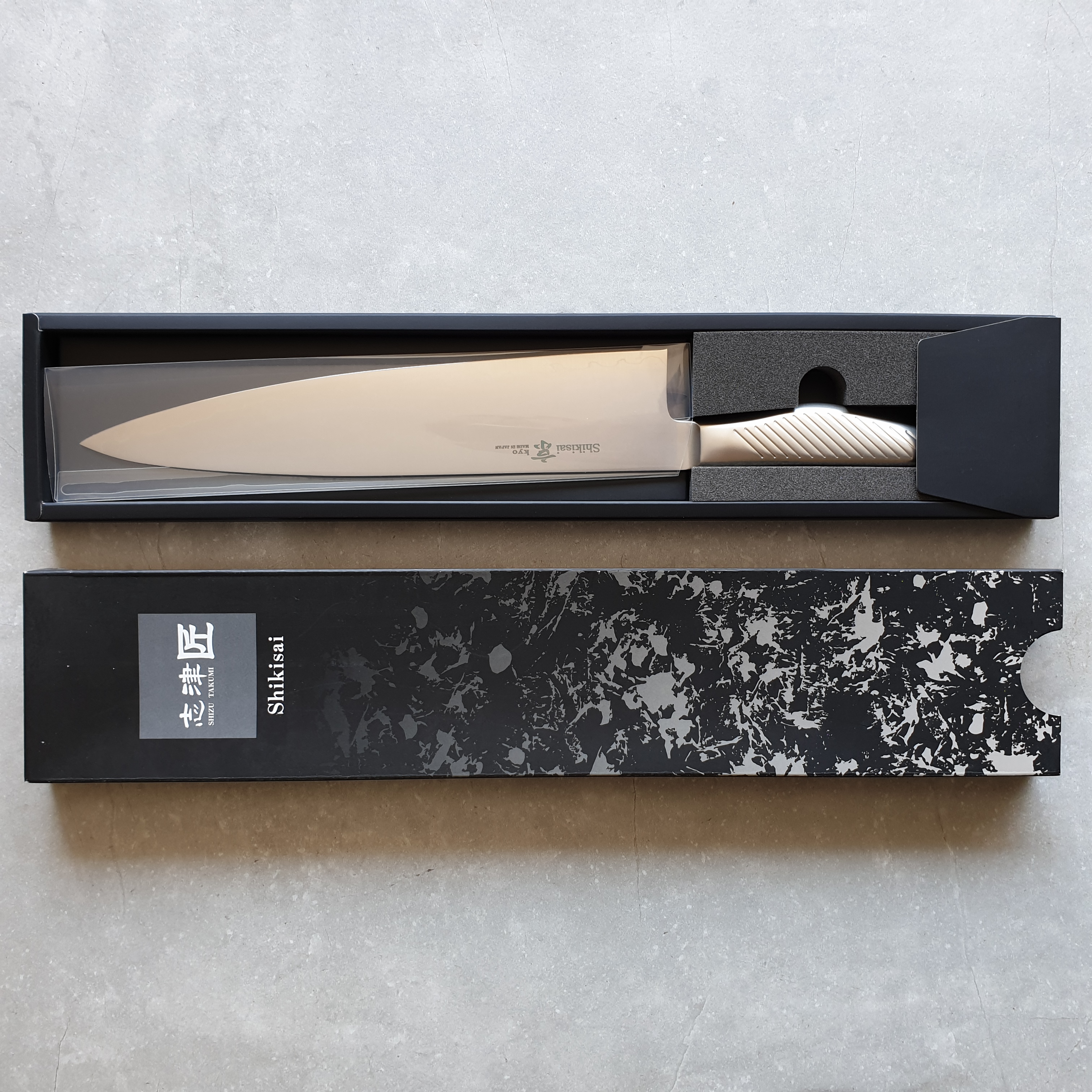 Shizu Hamono Kyo SK-1073 Kochmesser 24cm