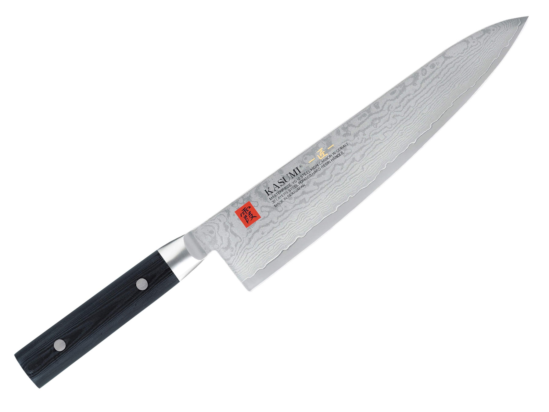Kasumi Masterpiece MP12 Kochmesser 24 cm