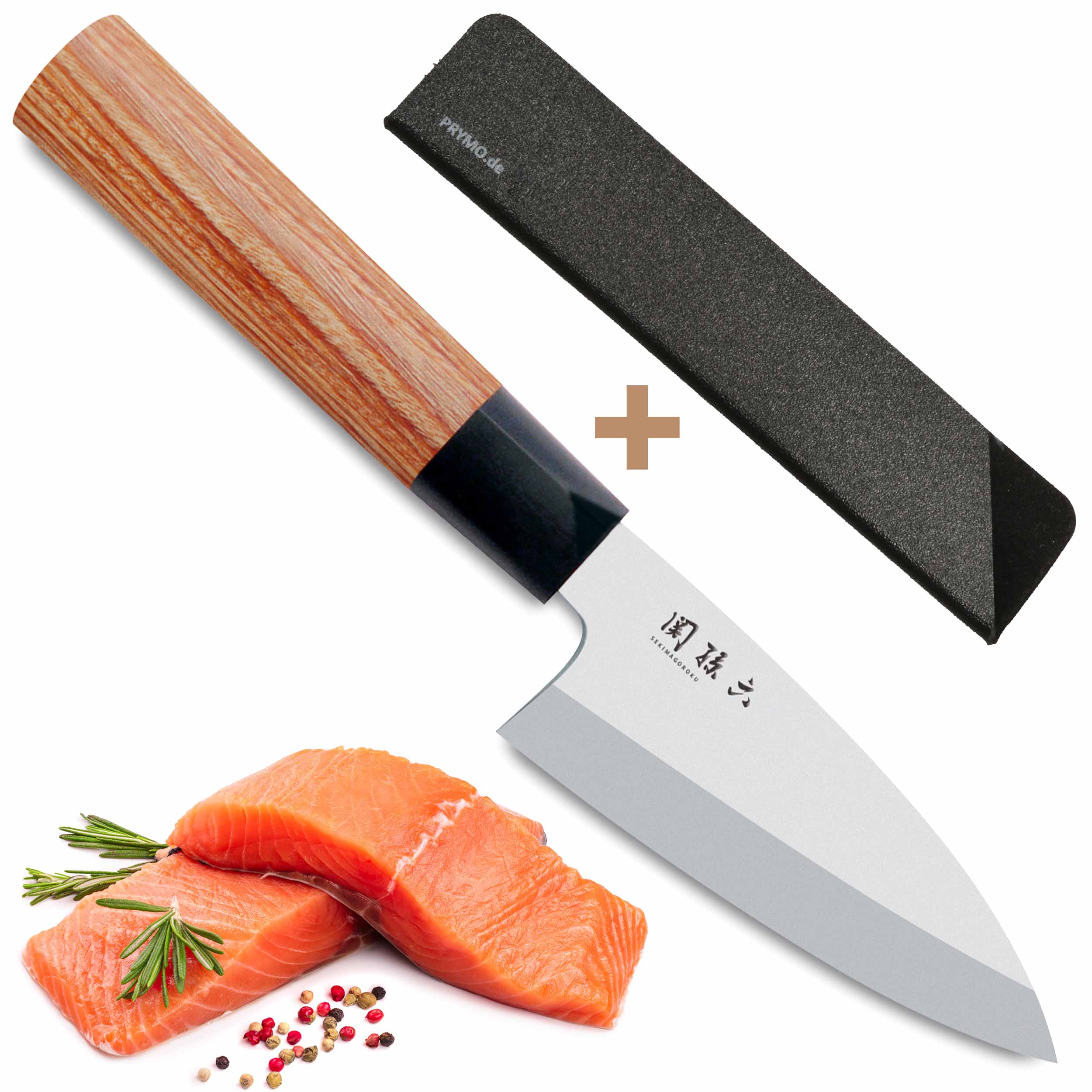 KAI Seki Magoroku MGR0105D Deba Messer 10,5 cm