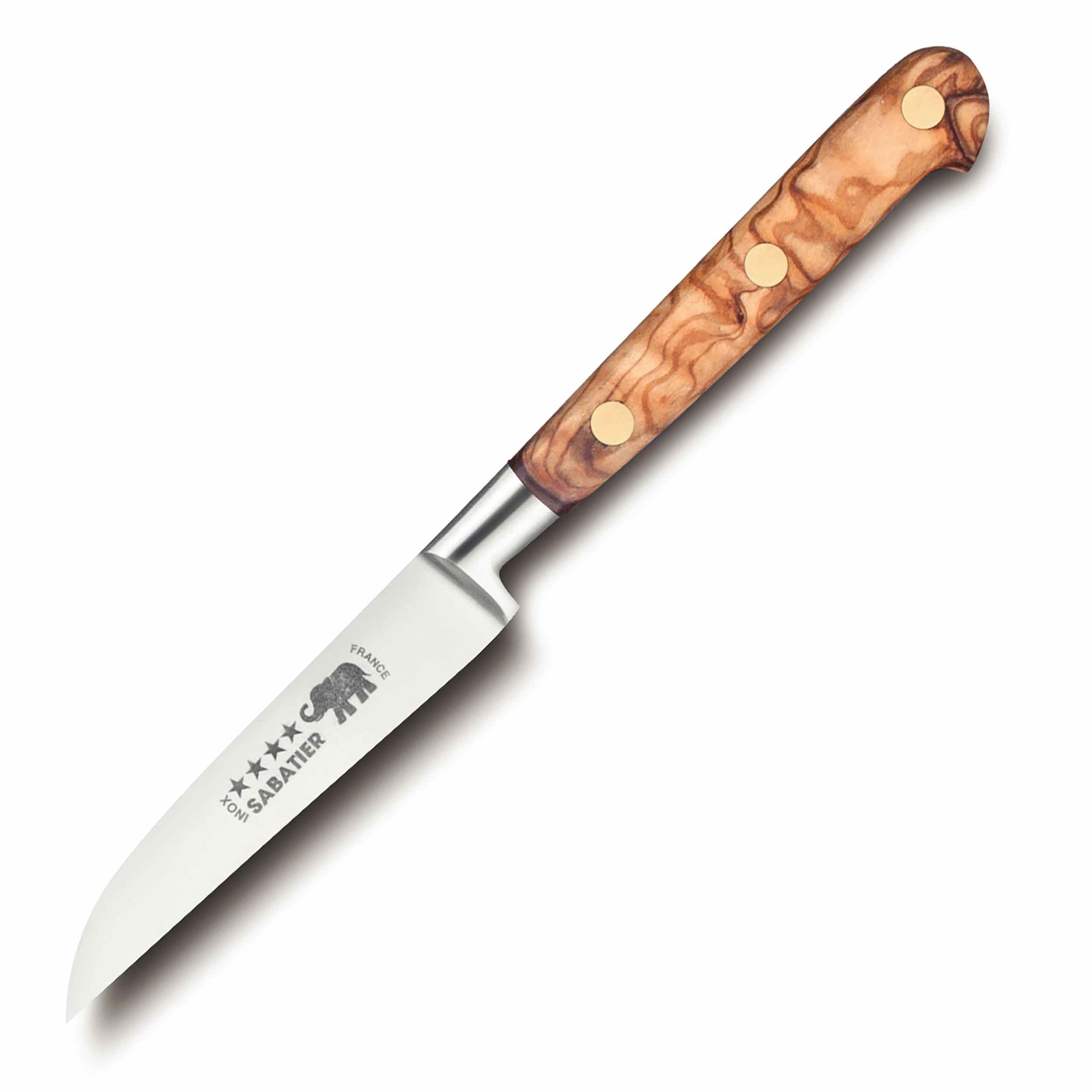 Sabatier Gemüsemesser SA2282 Olive 8 cm