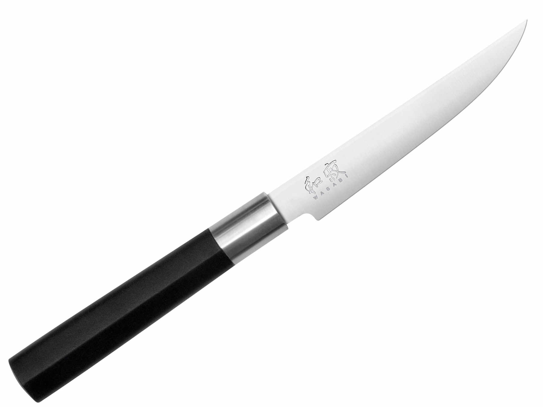KAI Wasabi Black 6711S Steakmesser 12 cm