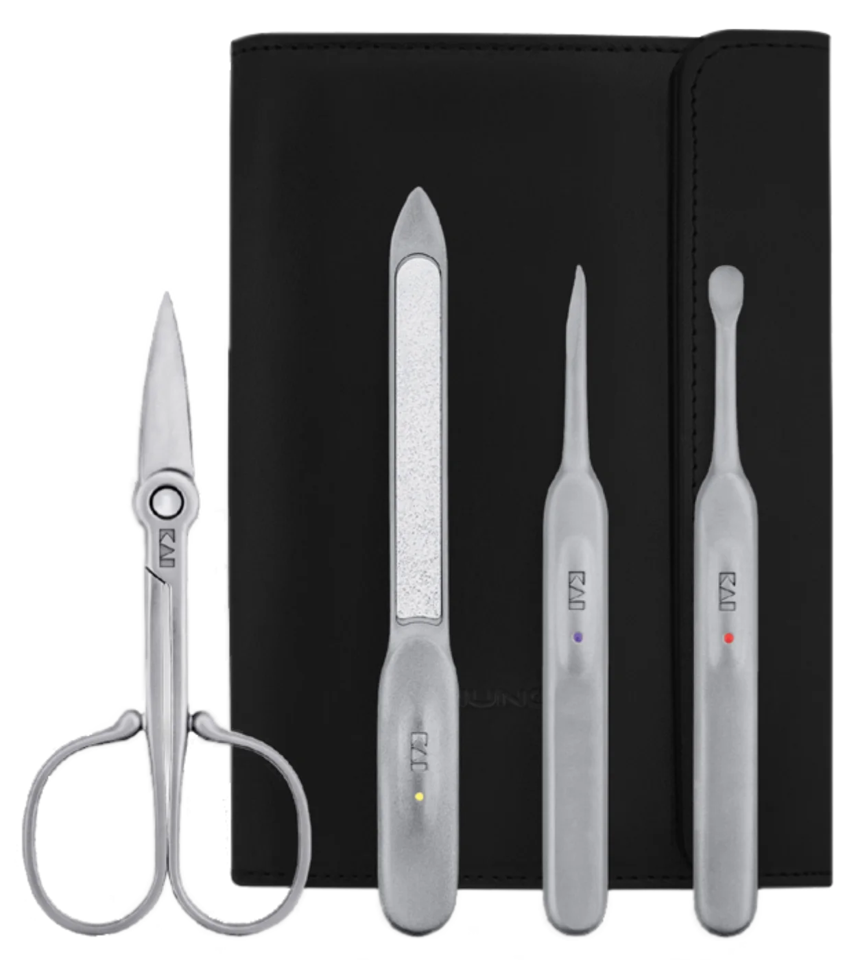 KAI Mimuno PQ2102 Nagel-Pflege-Set 4teilig KAI Mimuno PQ2102 Nagel-Pflege-Set 4teilig