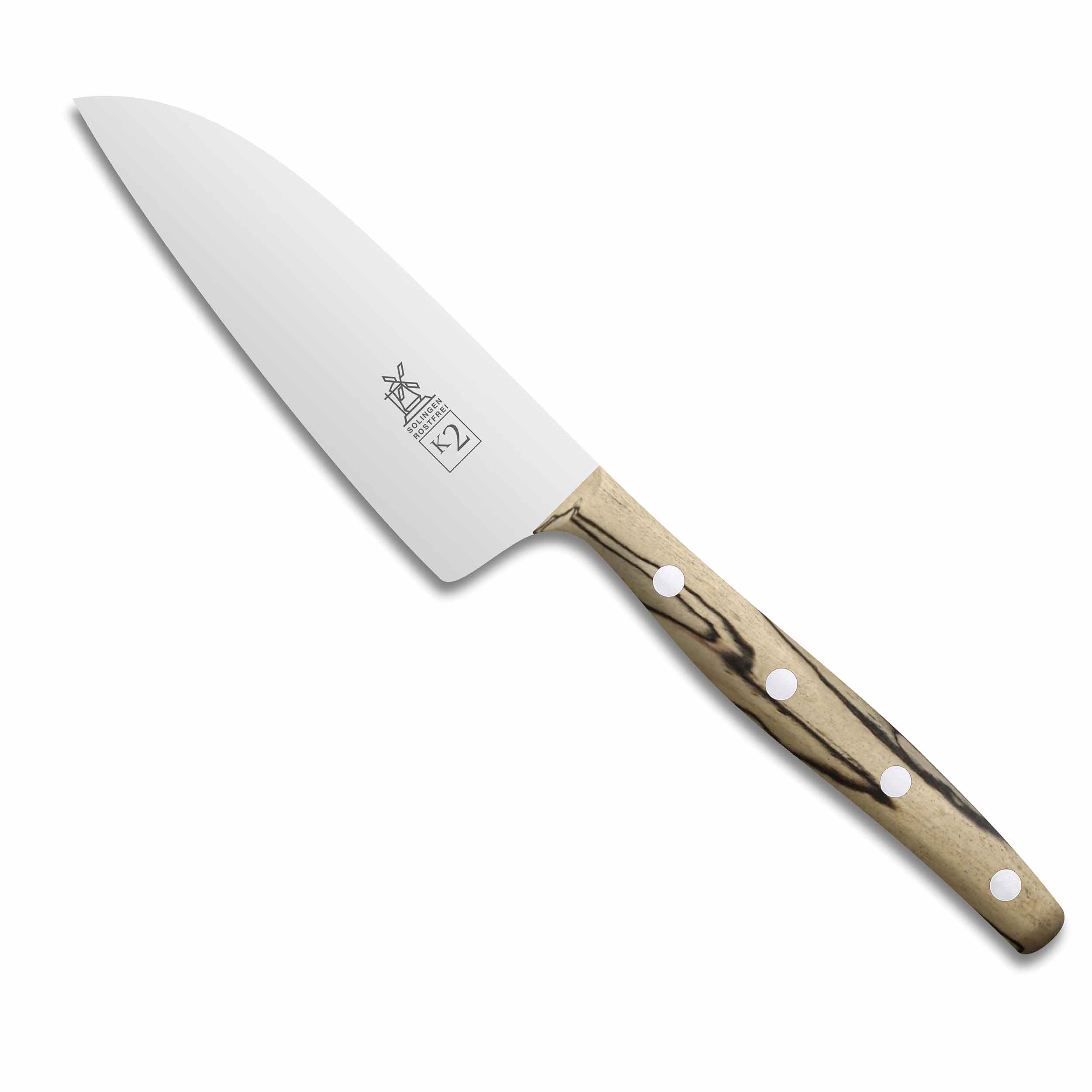 Windmühlenmesser K2 Vielzweckmesser Eisbuche 11 cm