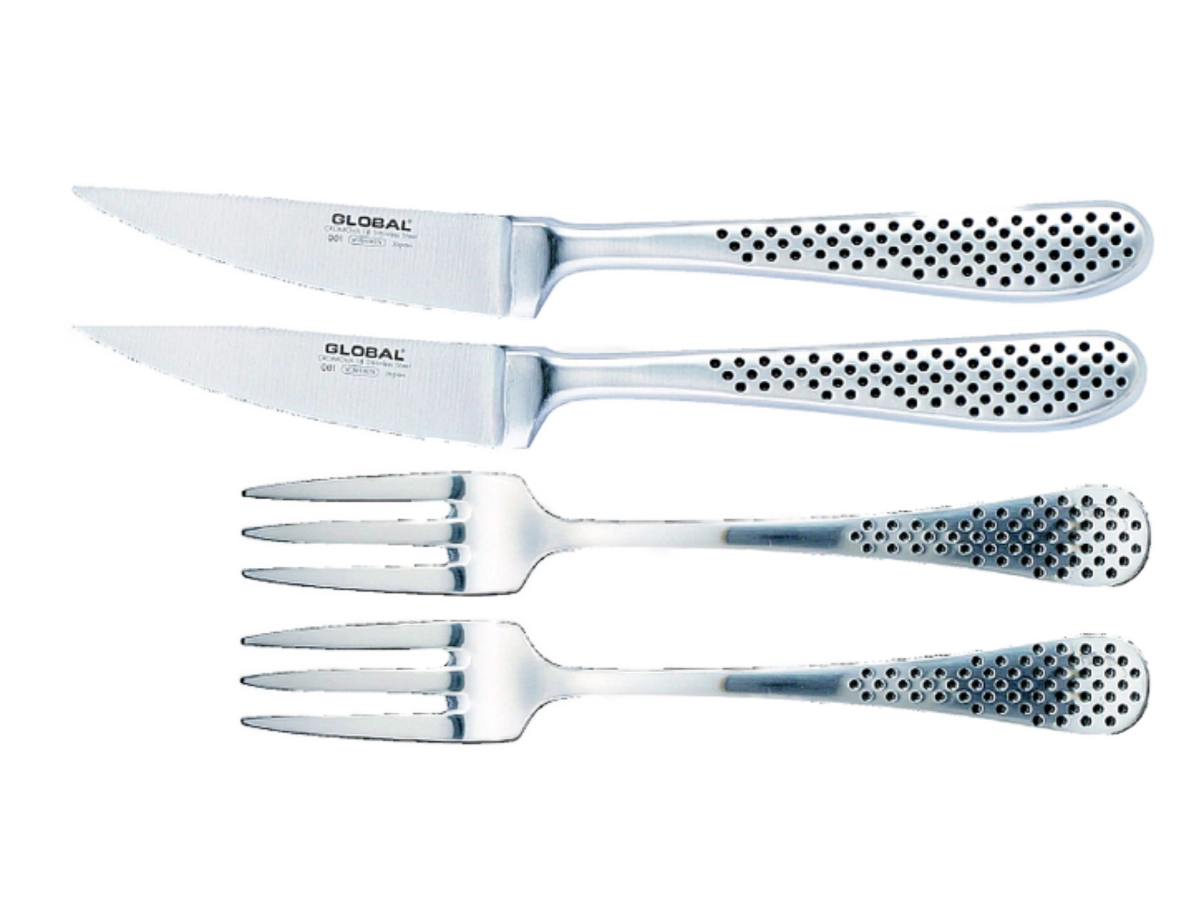 Global Steakset 4 teilig GT-102 Global Besteck Set