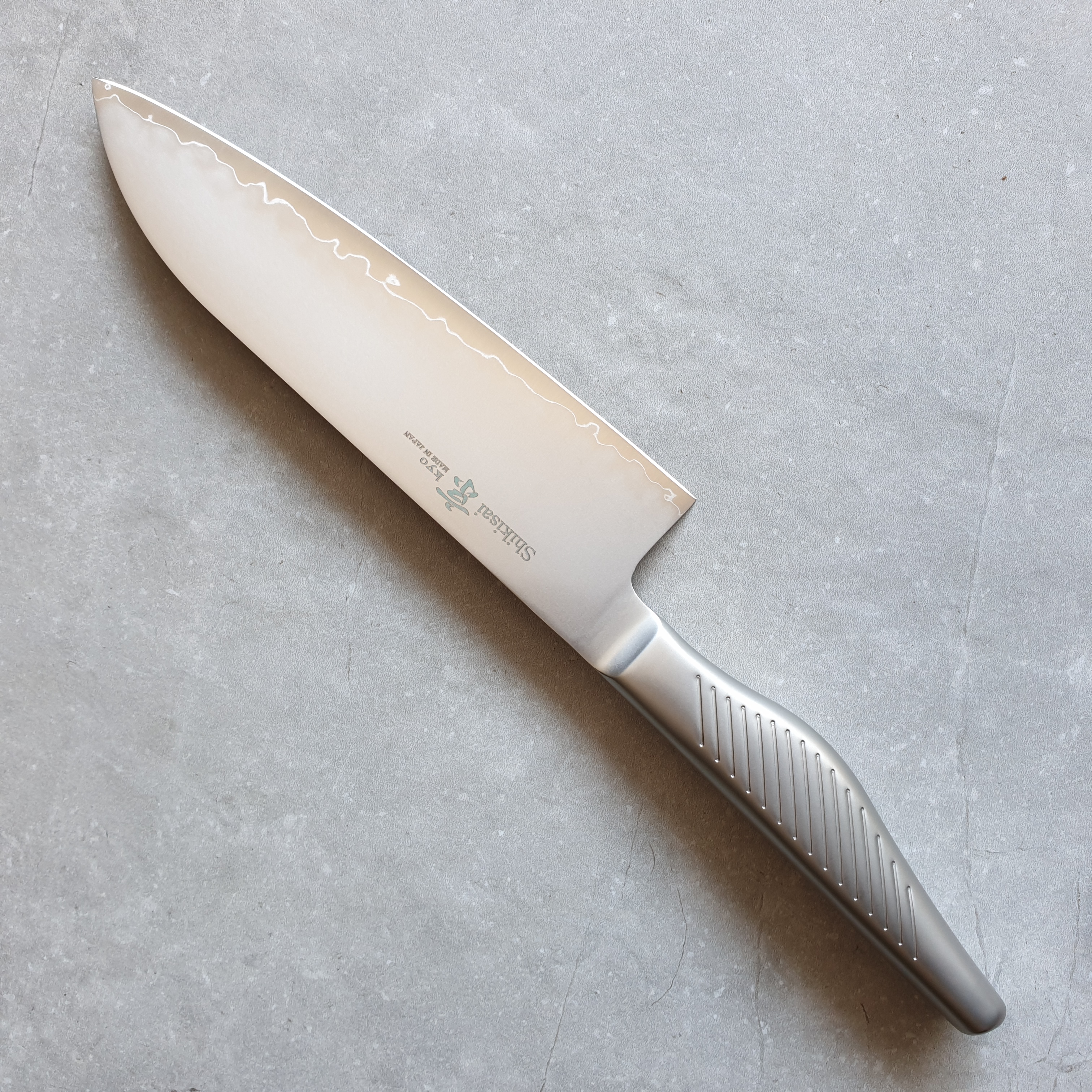 Shizu Hamono Kyo SK-1078 Santoku 18cm