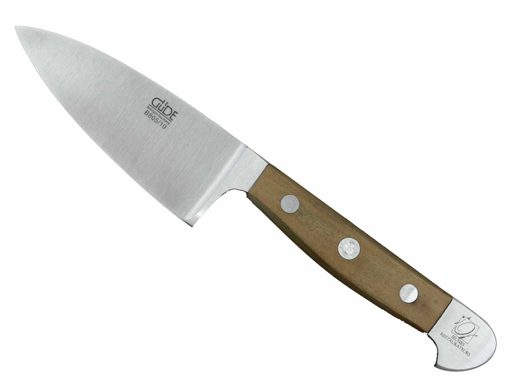 Güde Alpha Birne Hartkäsemesser B805/10 - 10 cm