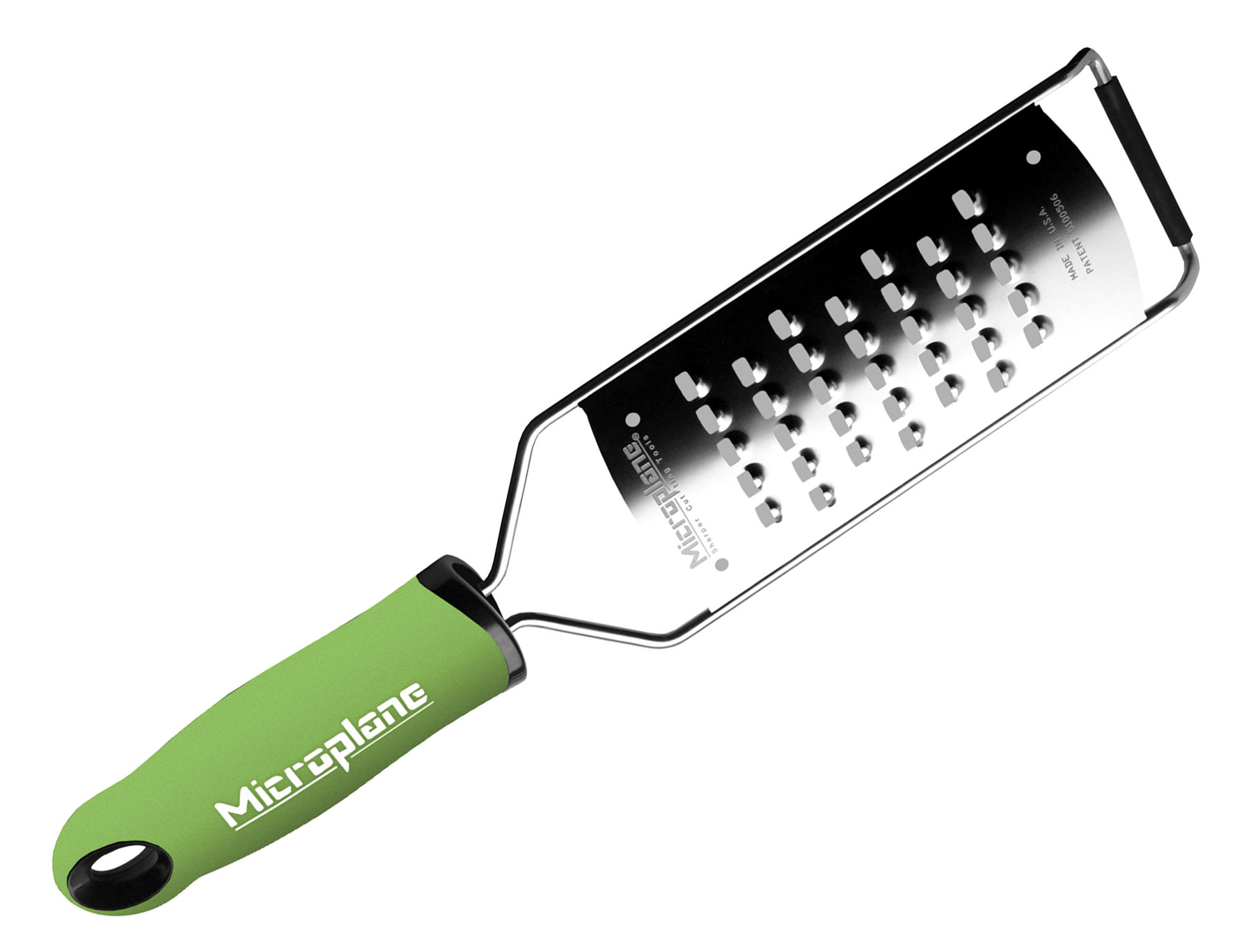 Microplane Gourmet 45708 Extra Coarse / Sehr Grobe Reibe grün