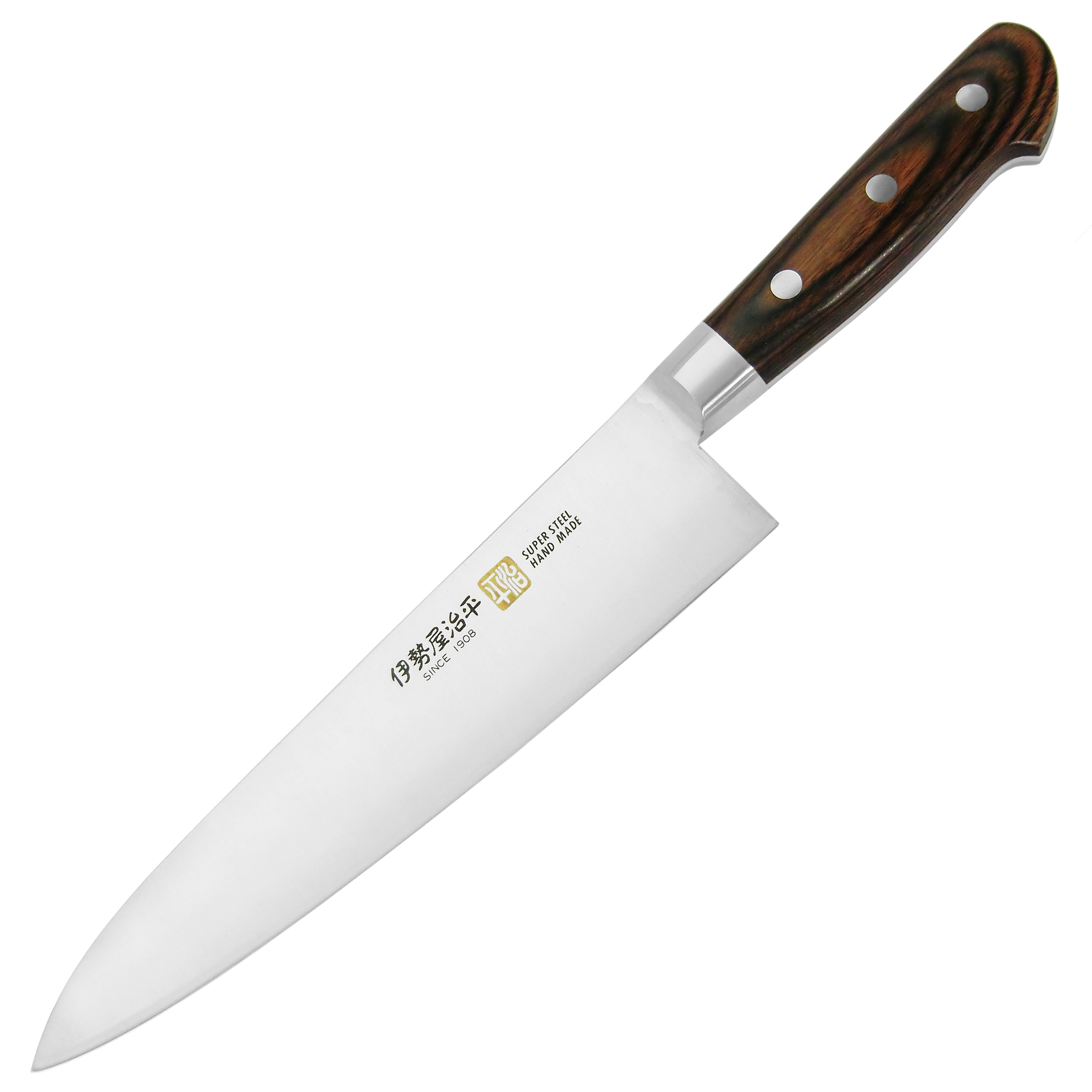 Seto Knives Iseya B-Serie KB-4 Kochmesser 21 cm