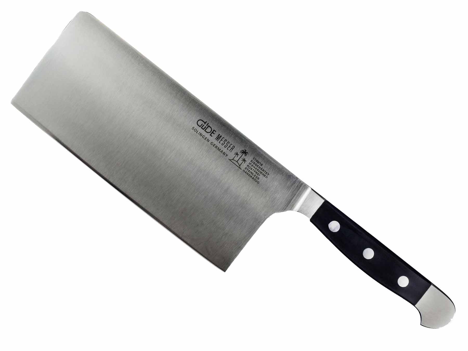Güde Alpha Hackmesser 1740/18 - 18 cm