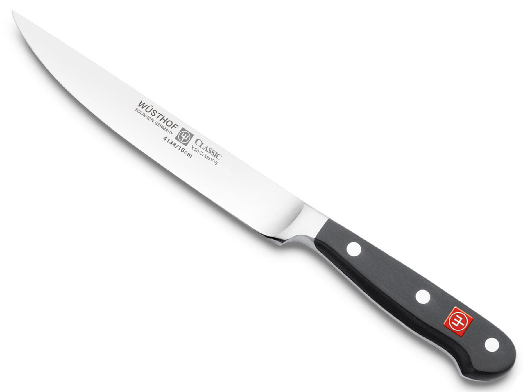 Wüsthof Classic 4138/16 Küchenmesser 16 cm