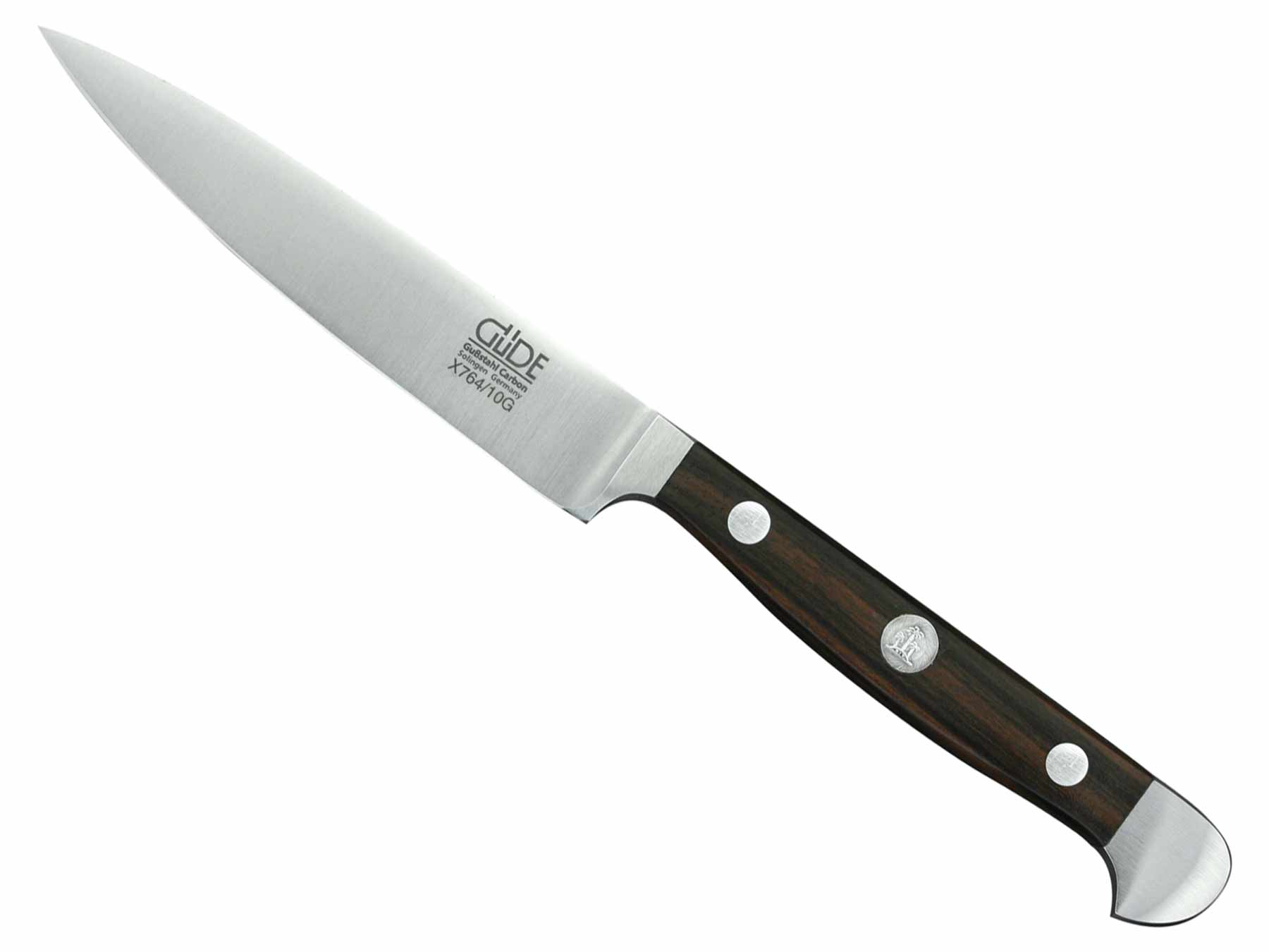 Güde Alpha Griff Makassar, Spickmesser X764/10G - 10 cm