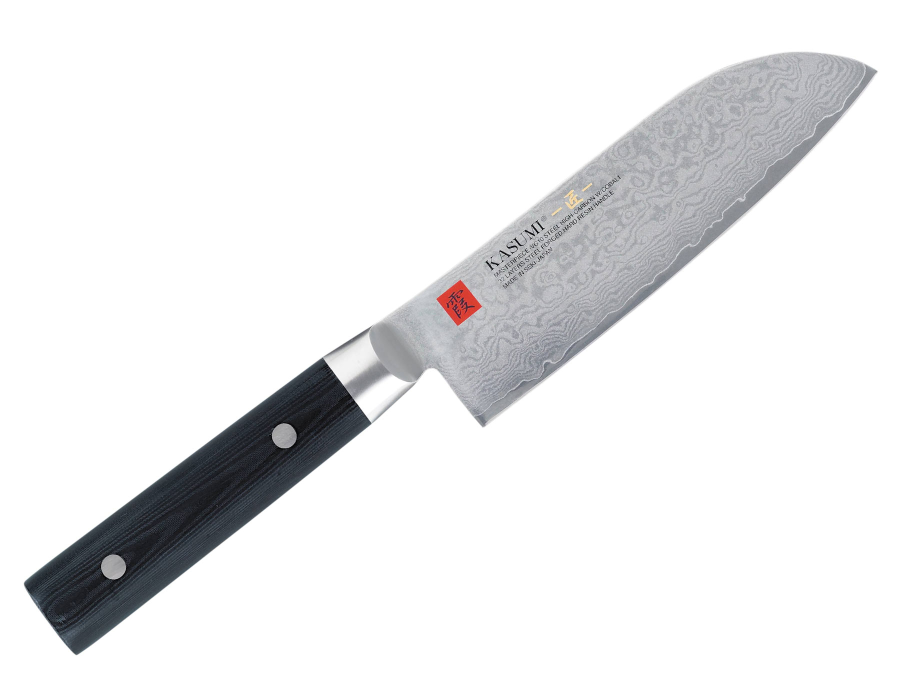 Kasumi Masterpiece MP04 Santoku Messer 13 cm