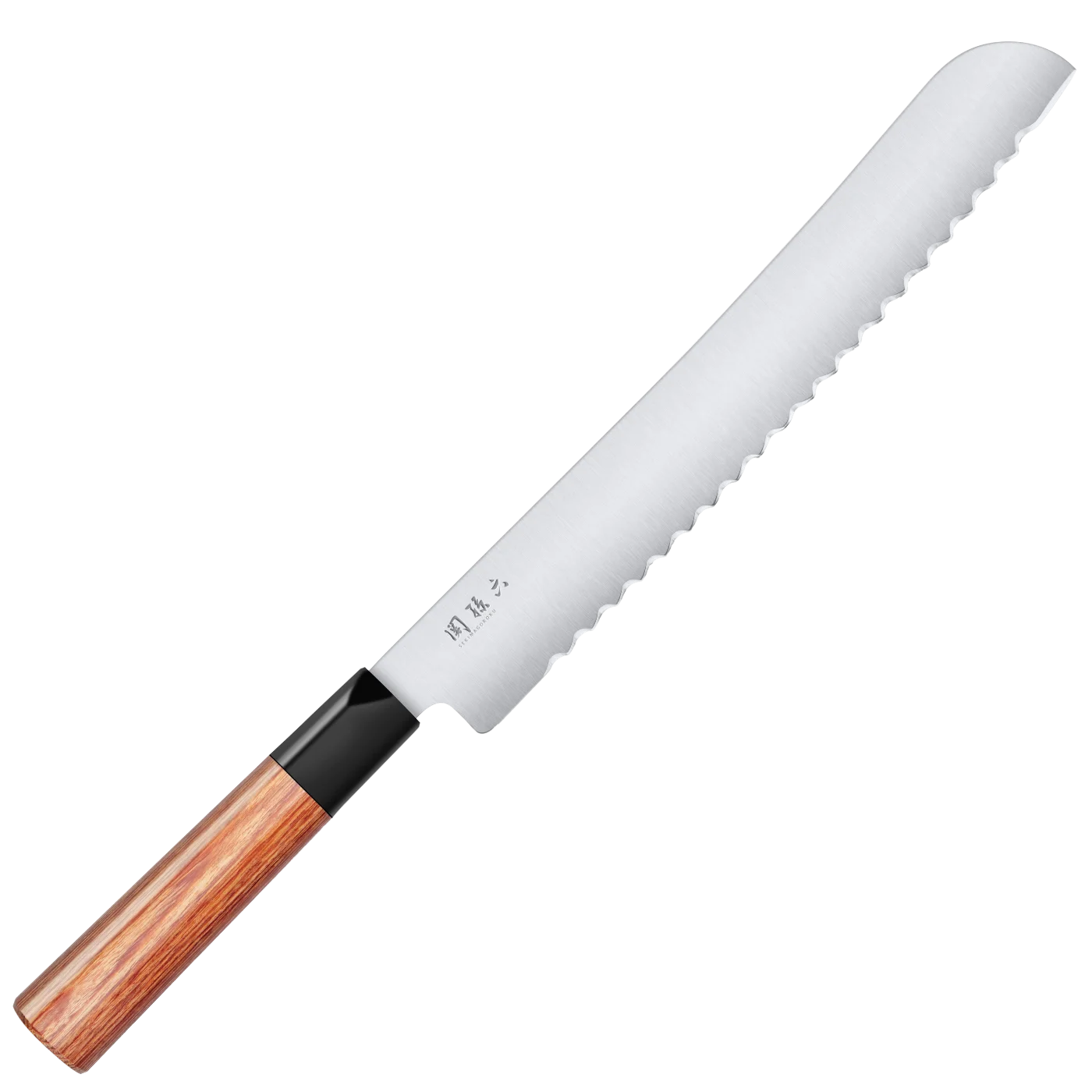 KAI Seki Magoroku MGR0225B Brotmesser 23 cm KAI Seki Magoroku MGR0225B Brotmesser 23 cm
