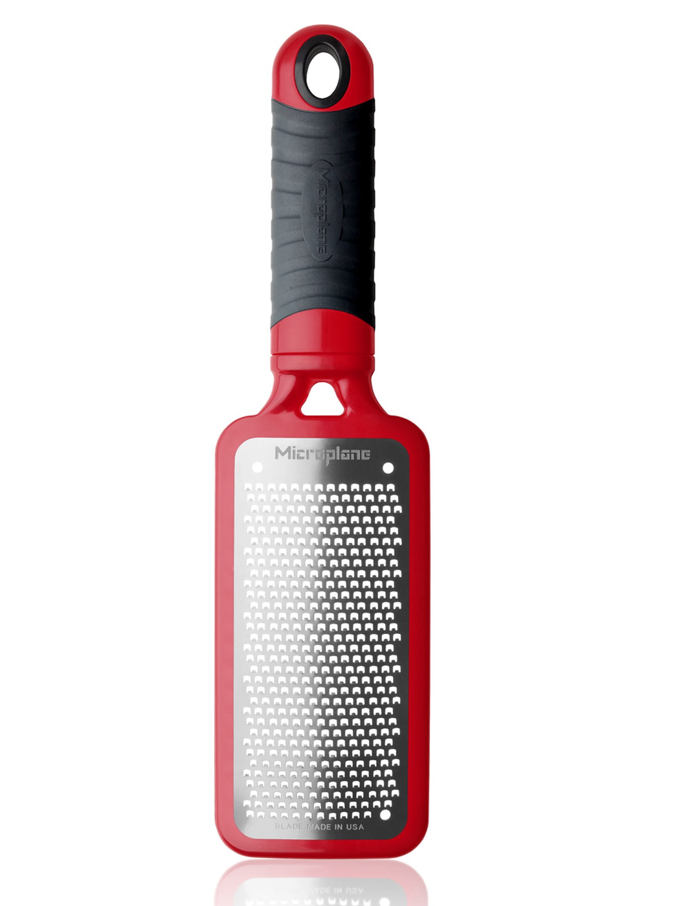 Microplane Home 44102 Feine Reibe rot