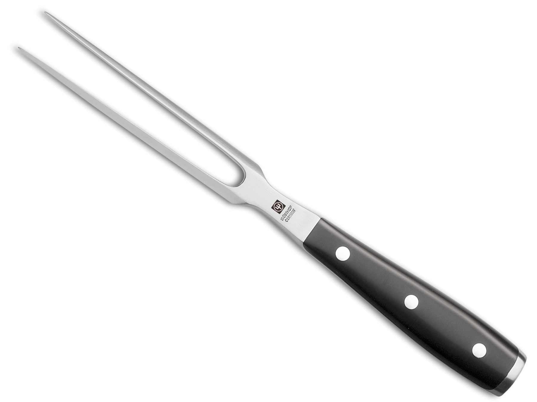 Wüsthof Classic Ikon 4414/16 Fleischgabel 16 cm