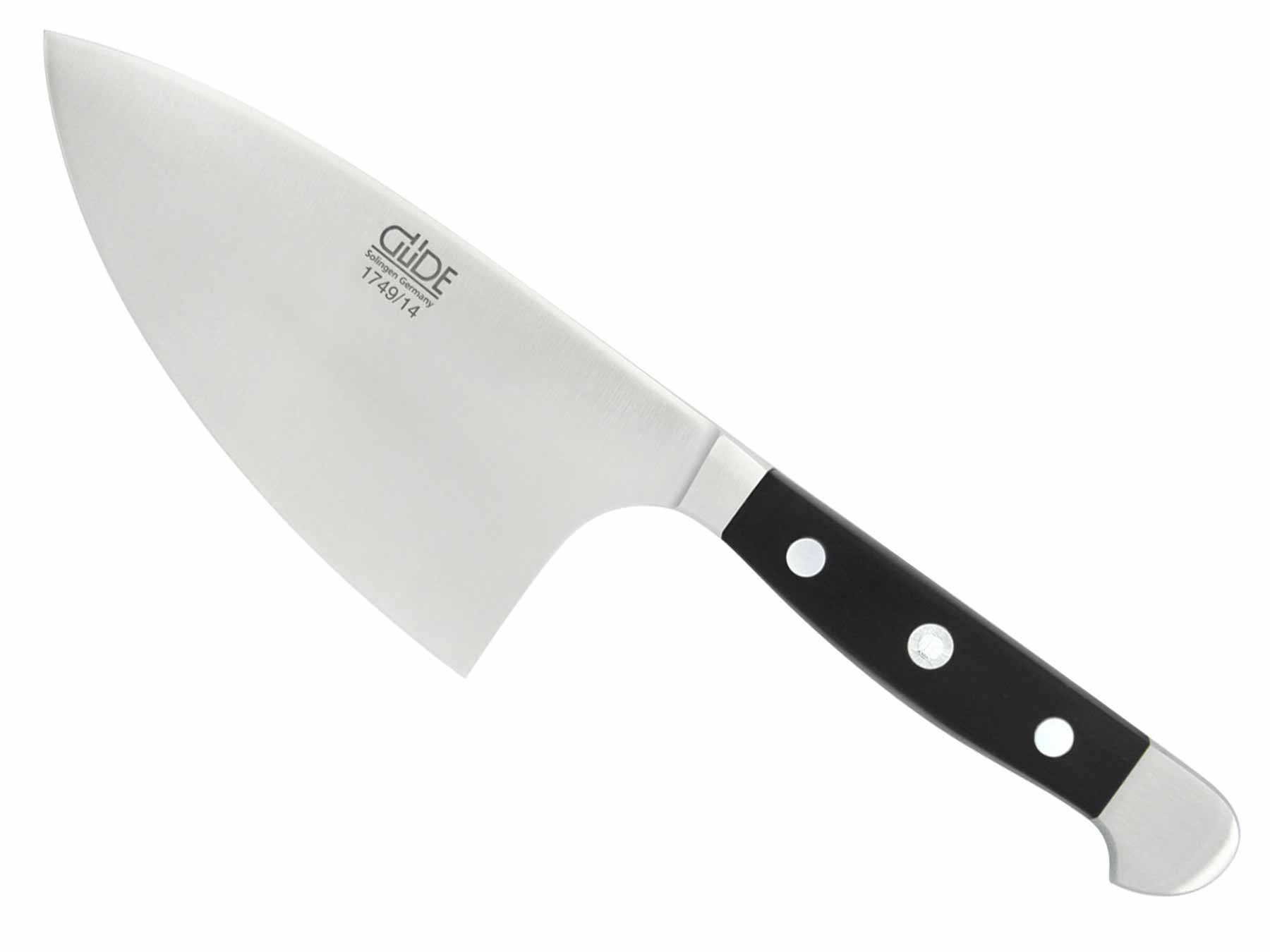 Güde Alpha Kräutermesser Shark 1749/14 - 14 cm