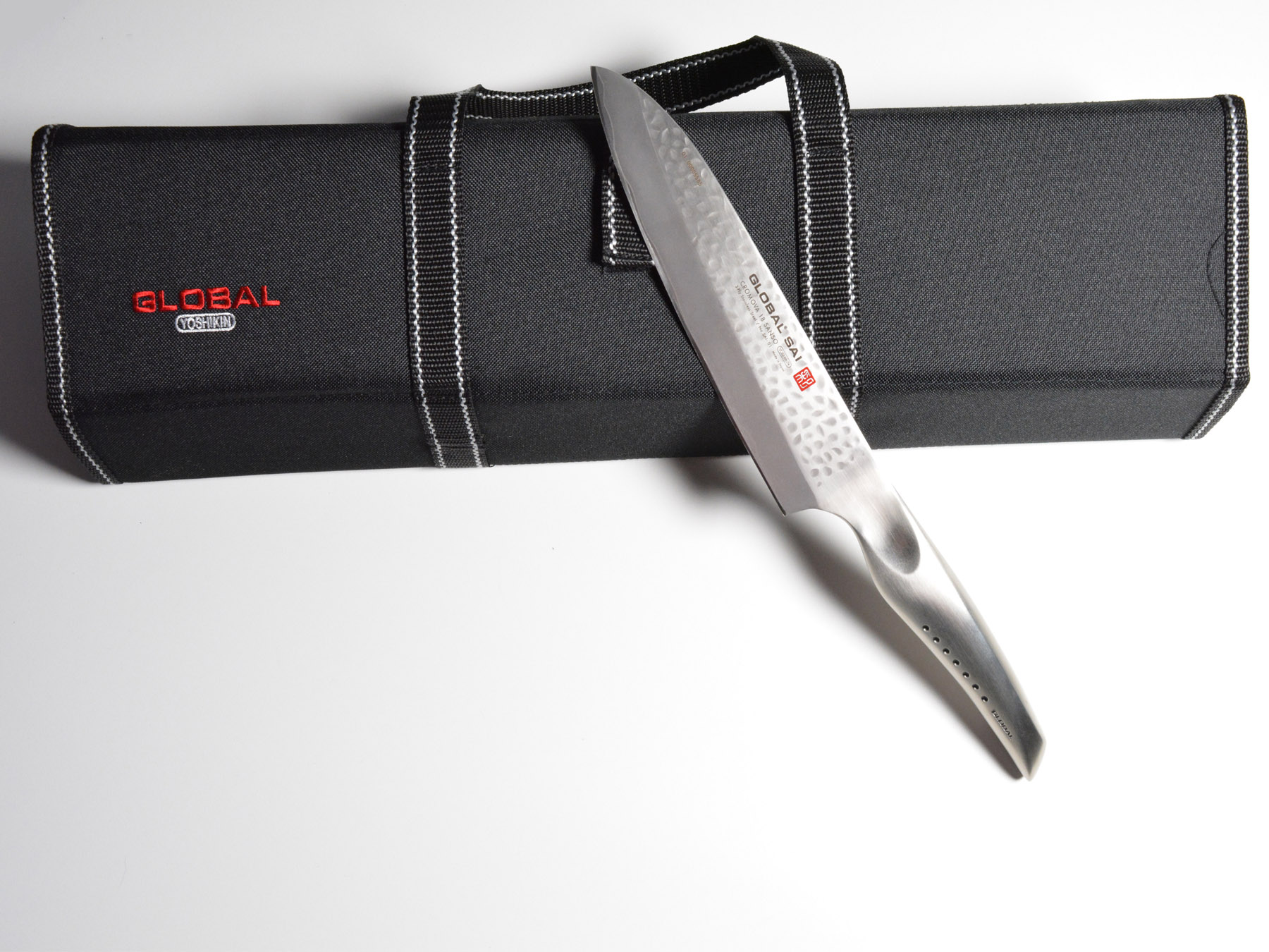 Global Bag with knife