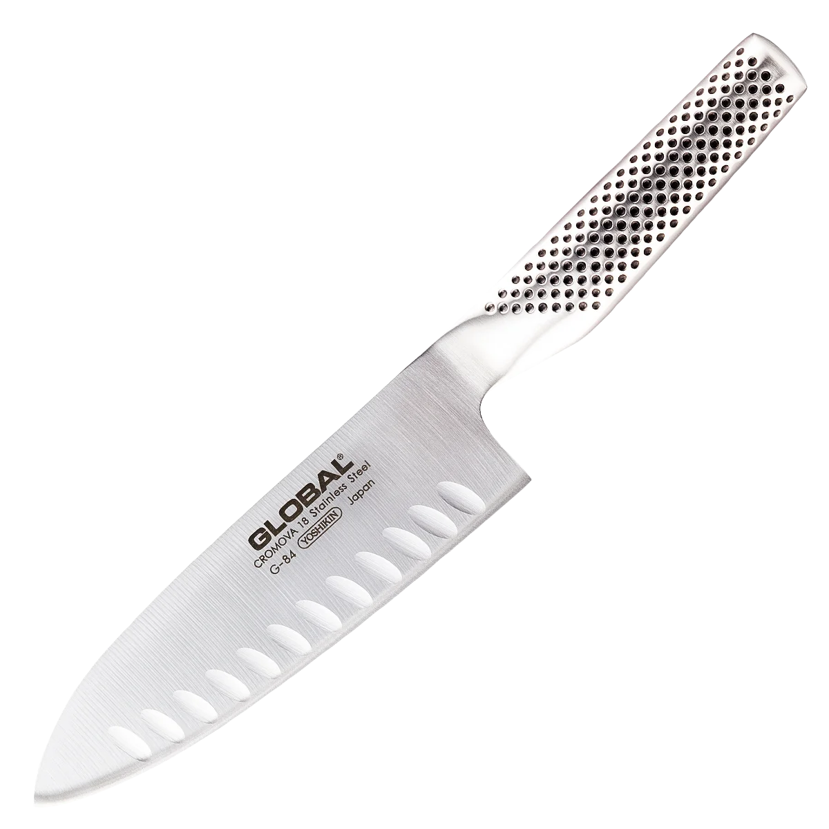 Global G-84 Santoku Messer Kullenschliff 16 cm