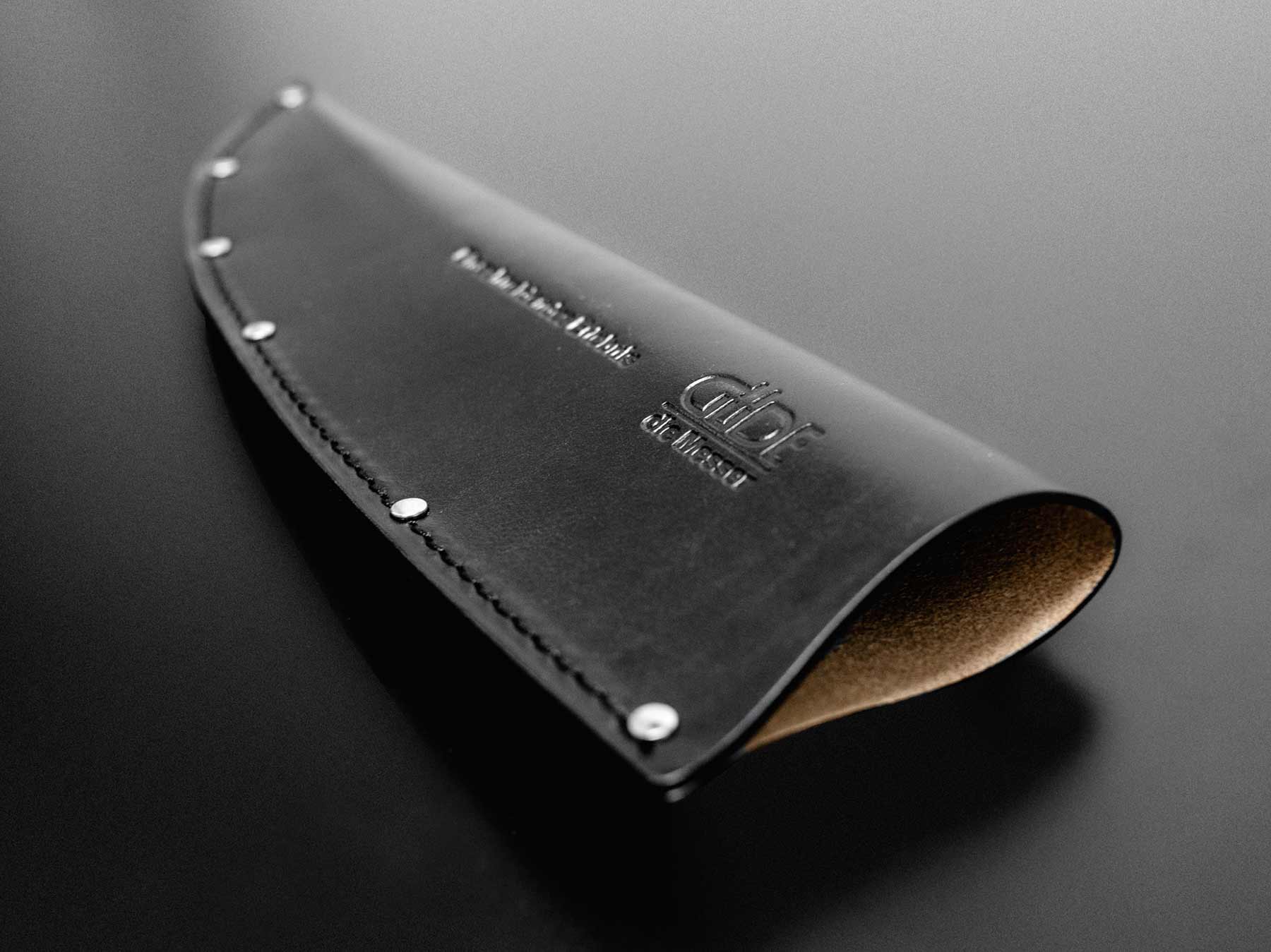 Güde Messerscheide 5288/26 aus Leder für The Knife